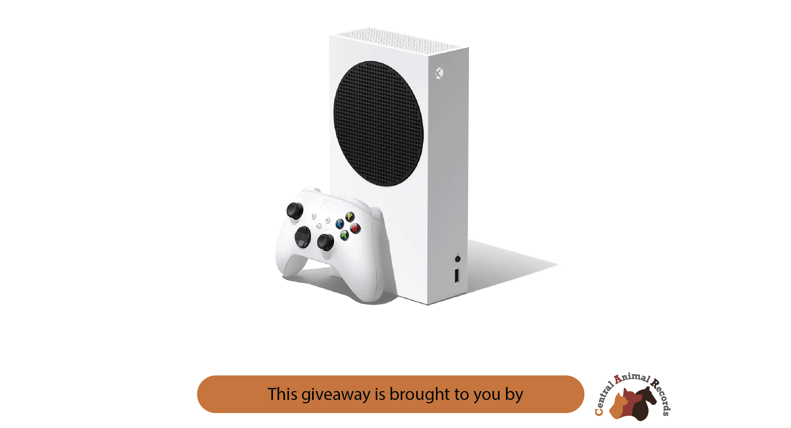 April 2024 Giveaway: Xbox Series S