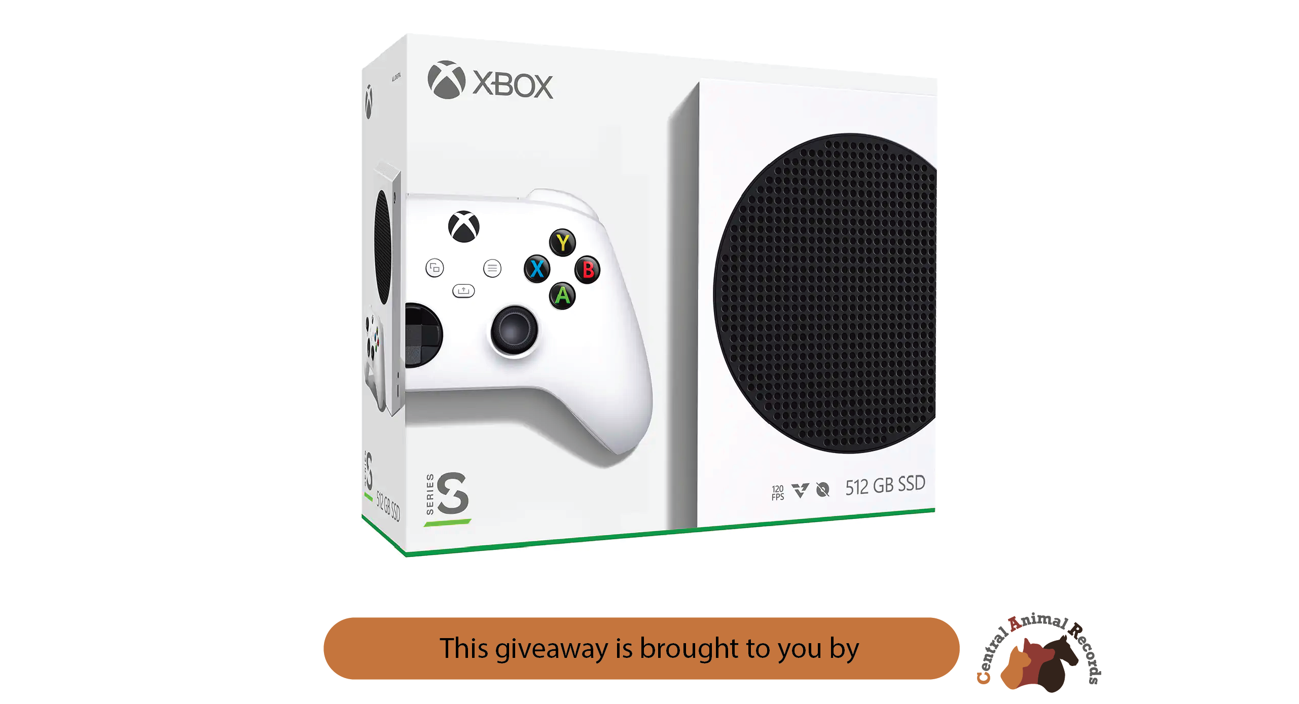 April 2024 Giveaway: Xbox Series S