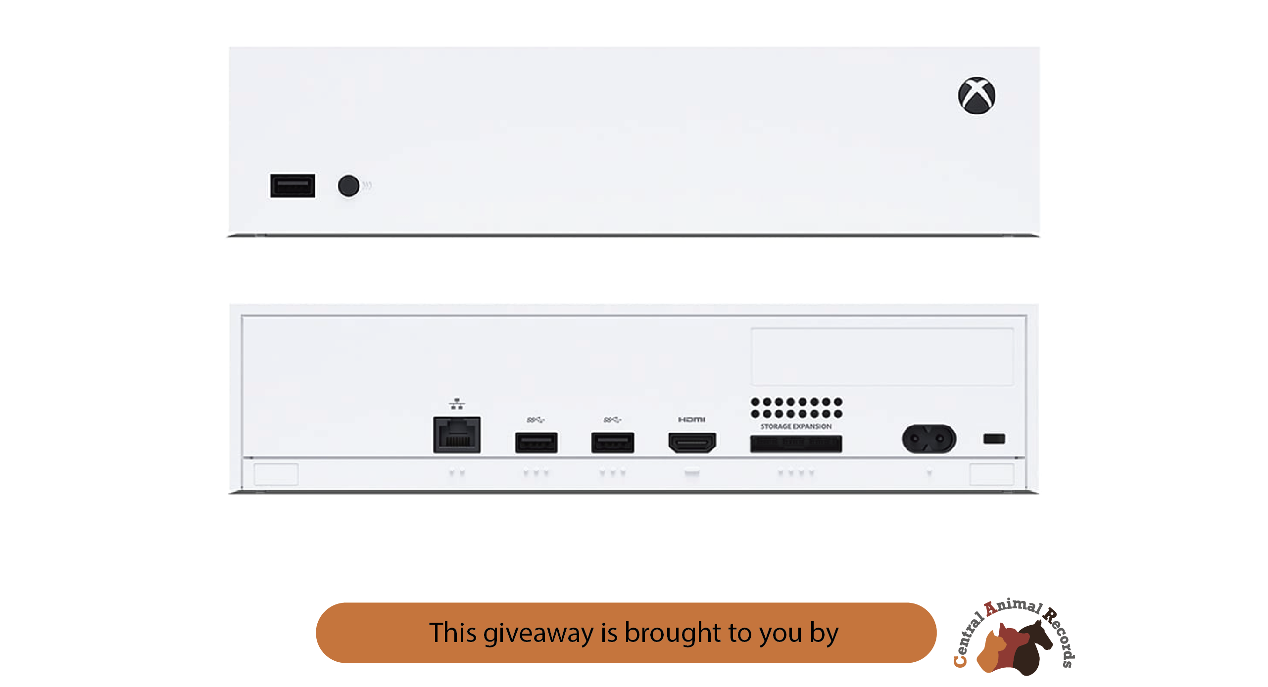 April 2024 Giveaway: Xbox Series S