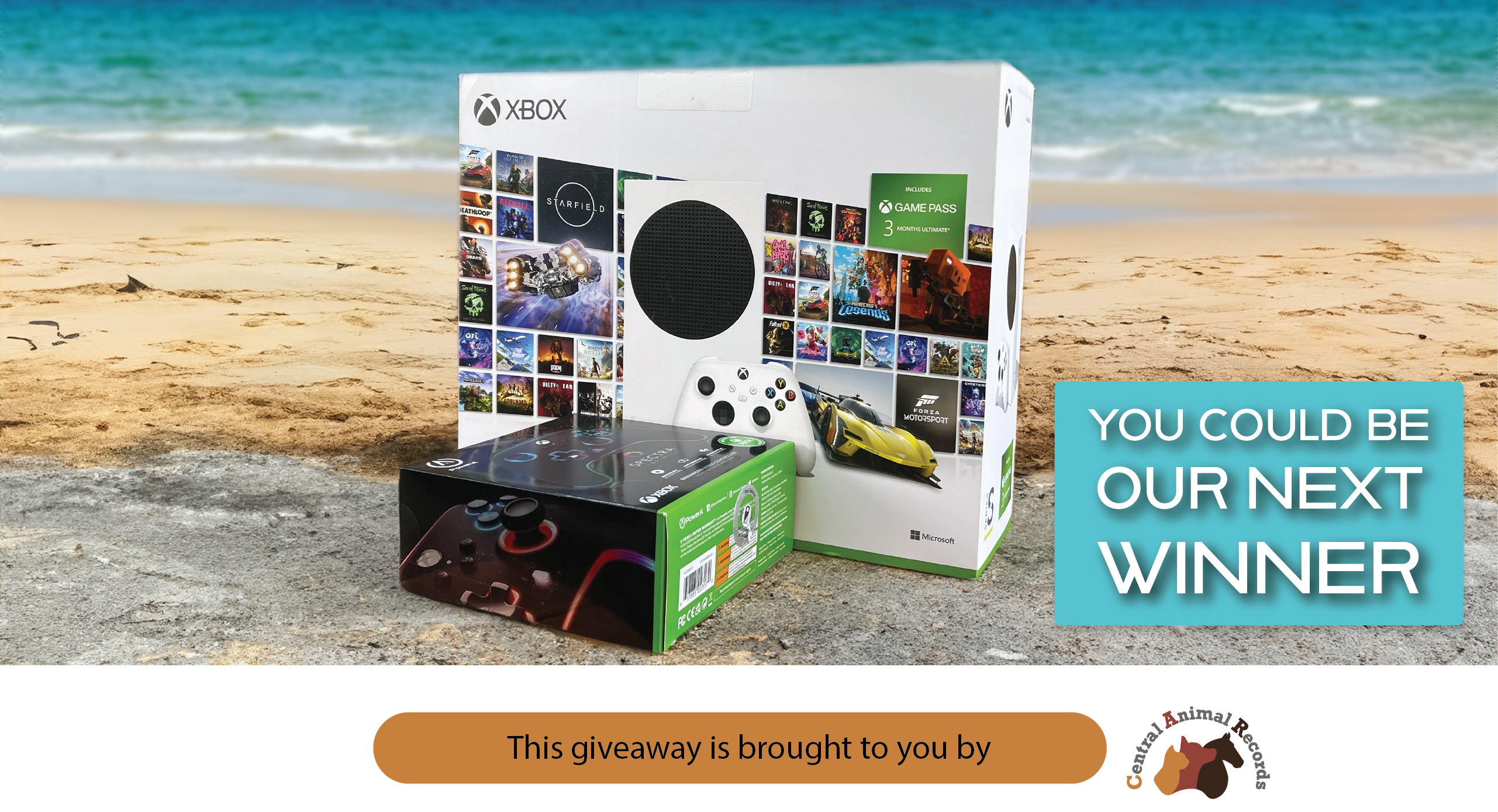 April 2024 Giveaway: Xbox Series S