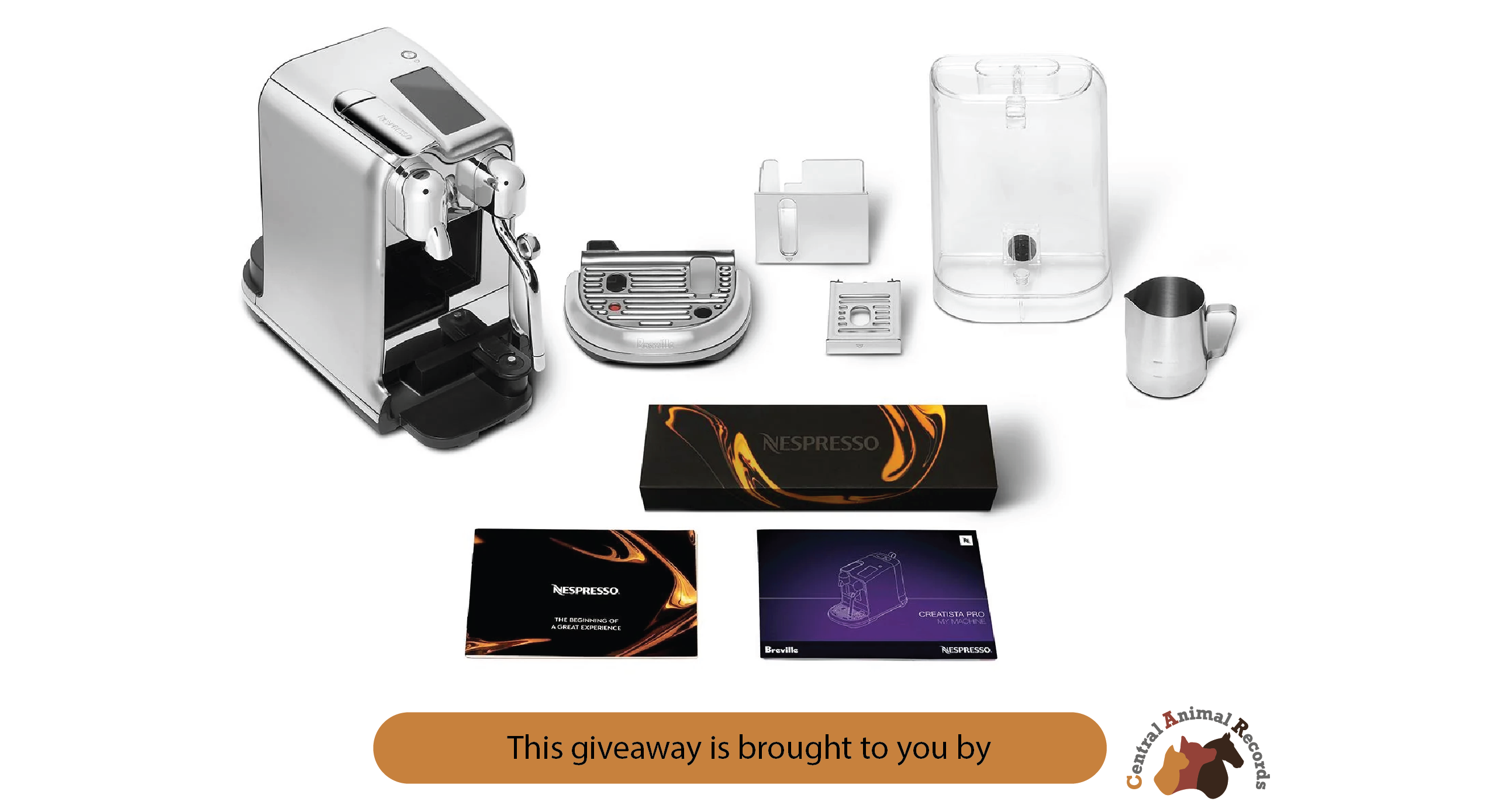 April 2026 Giveaway: Nespresso Machine & Sony Headphones Bundle