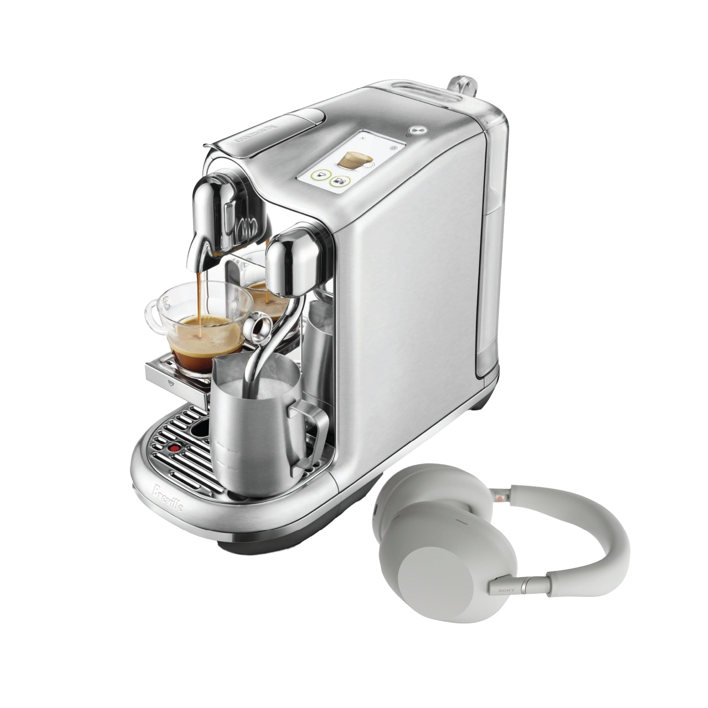 April 2026 Giveaway: Nespresso Machine & Sony Headphones Bundle