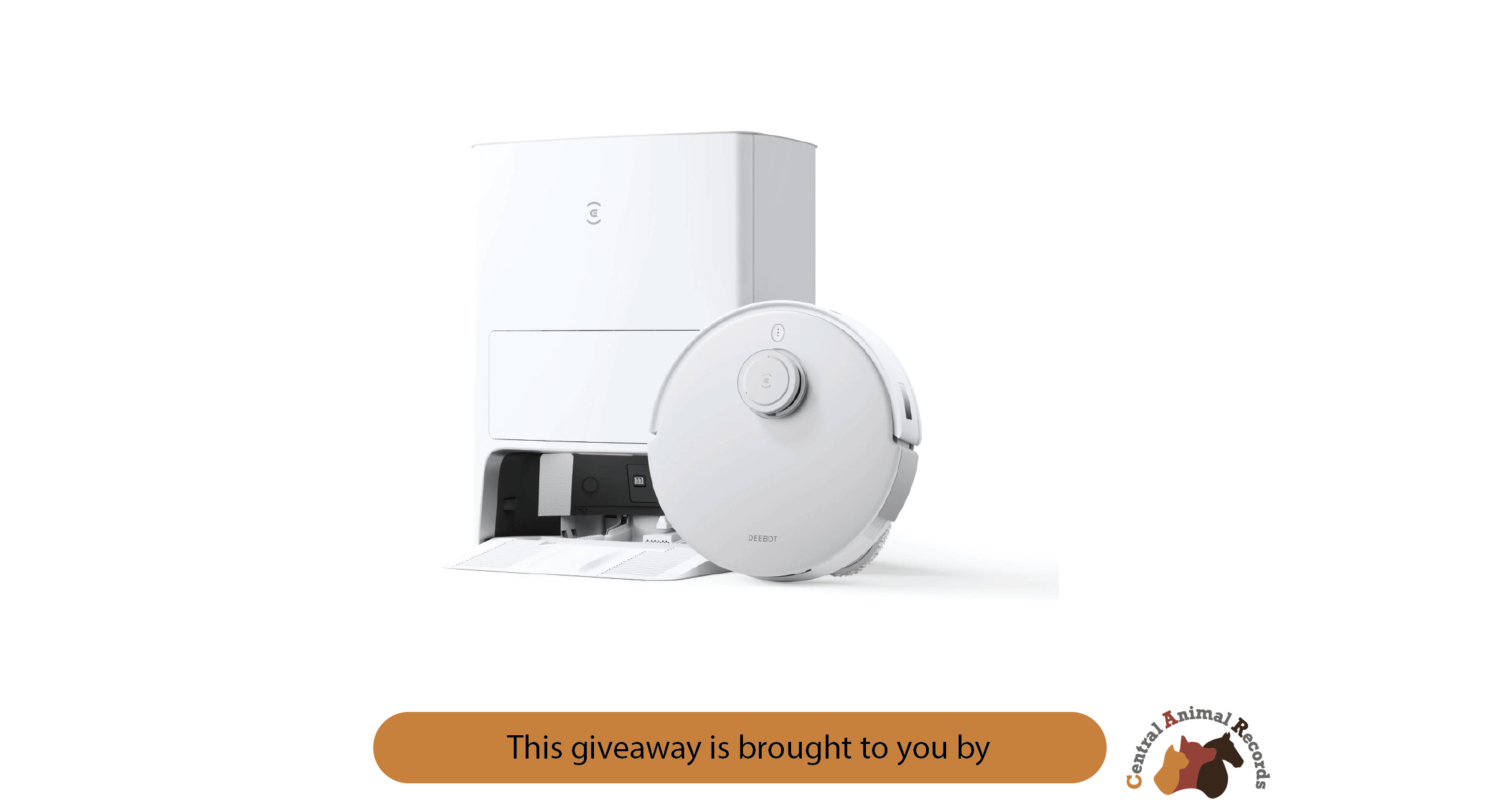 August 2024 Giveaway: ECOVACS Robot Vacuum