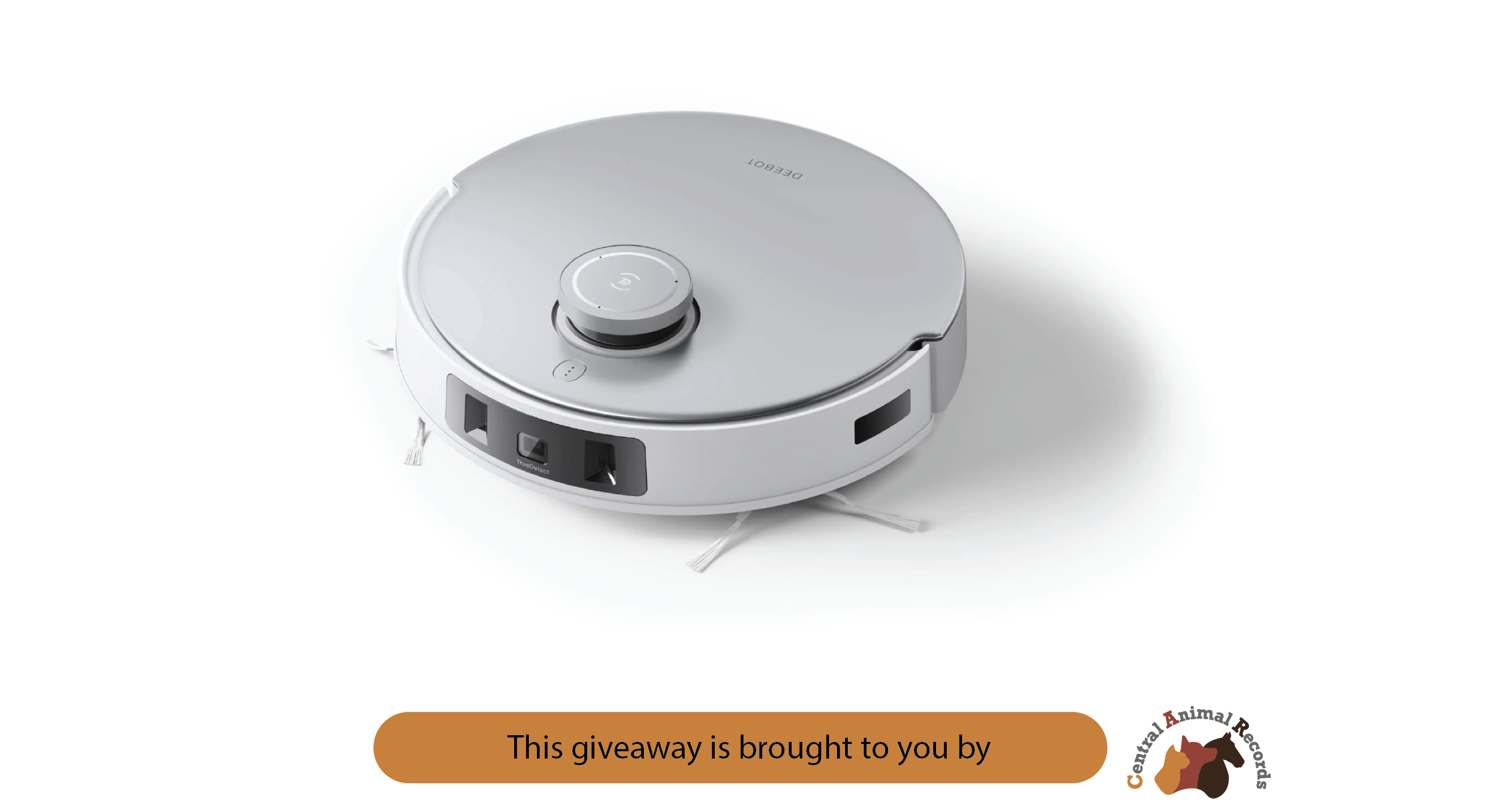 August 2024 Giveaway: ECOVACS Robot Vacuum