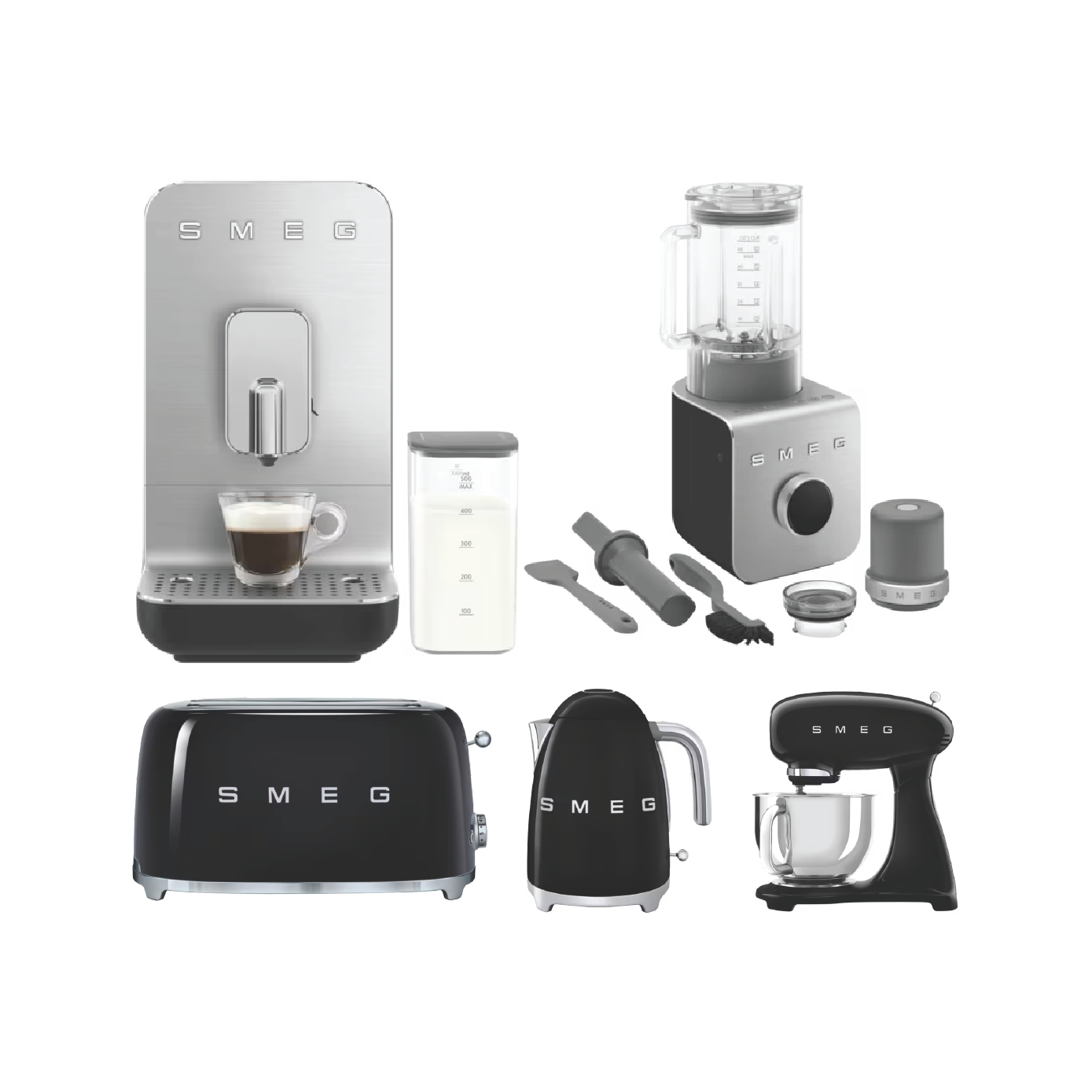 August 2025 Giveaway: The Smeg Kitchen Appliances Bundle