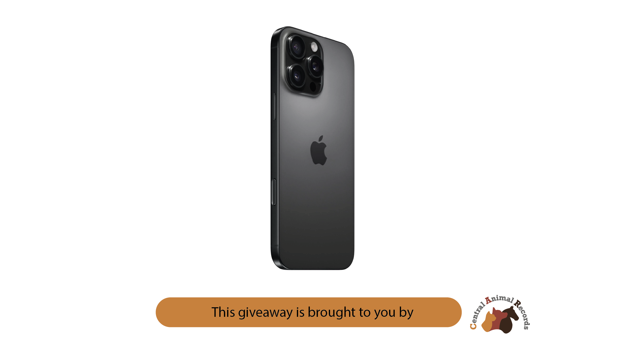 December 2024 Giveaway: Apple iPhone 16 Pro Max