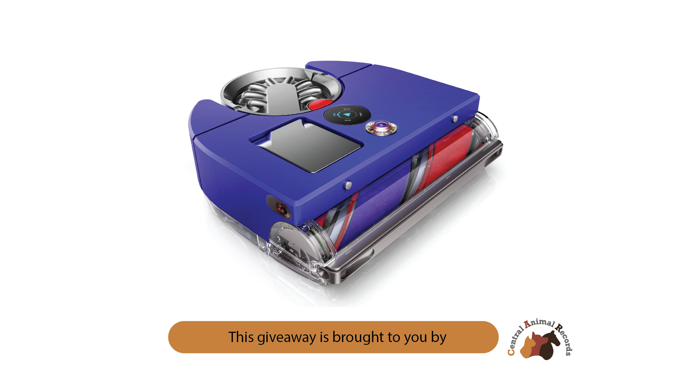 February 2025 Giveaway: Dyson 360 Vis Nav Robot Vacuum Bundle