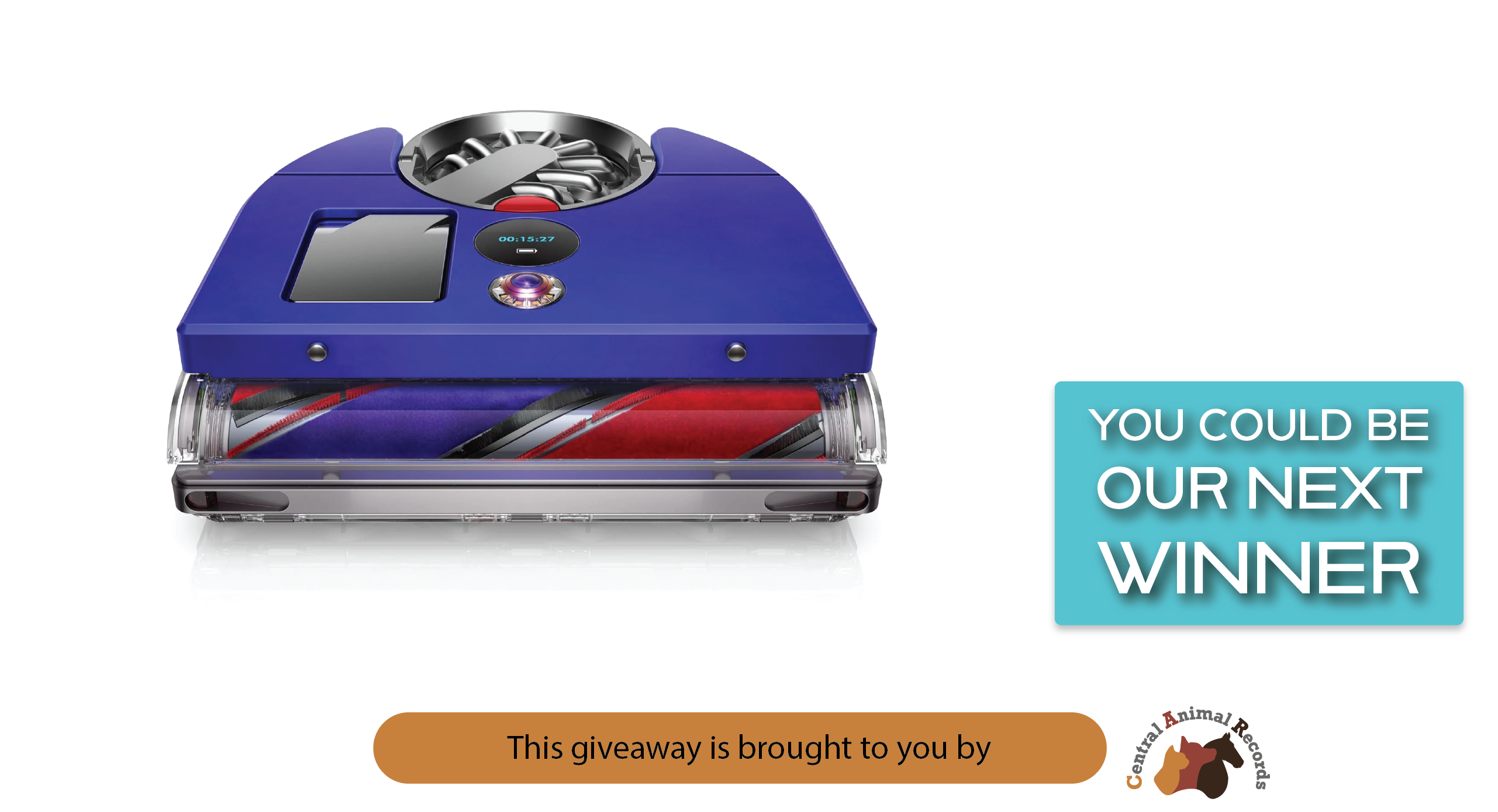 February 2025 Giveaway: Dyson 360 Vis Nav Robot Vacuum Bundle