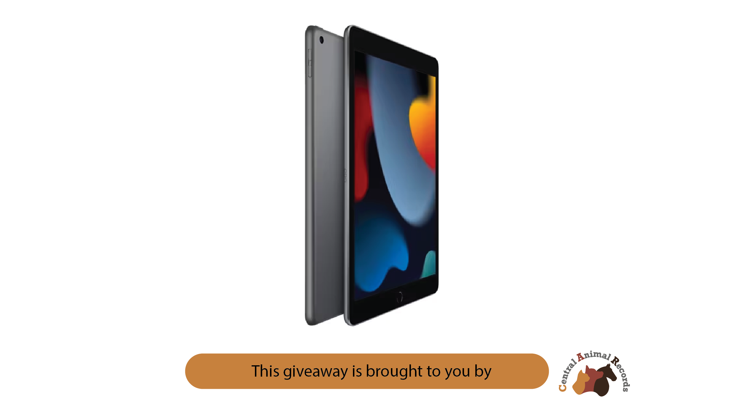 Apple iPad 9th generation CARMA Rewards Club prize