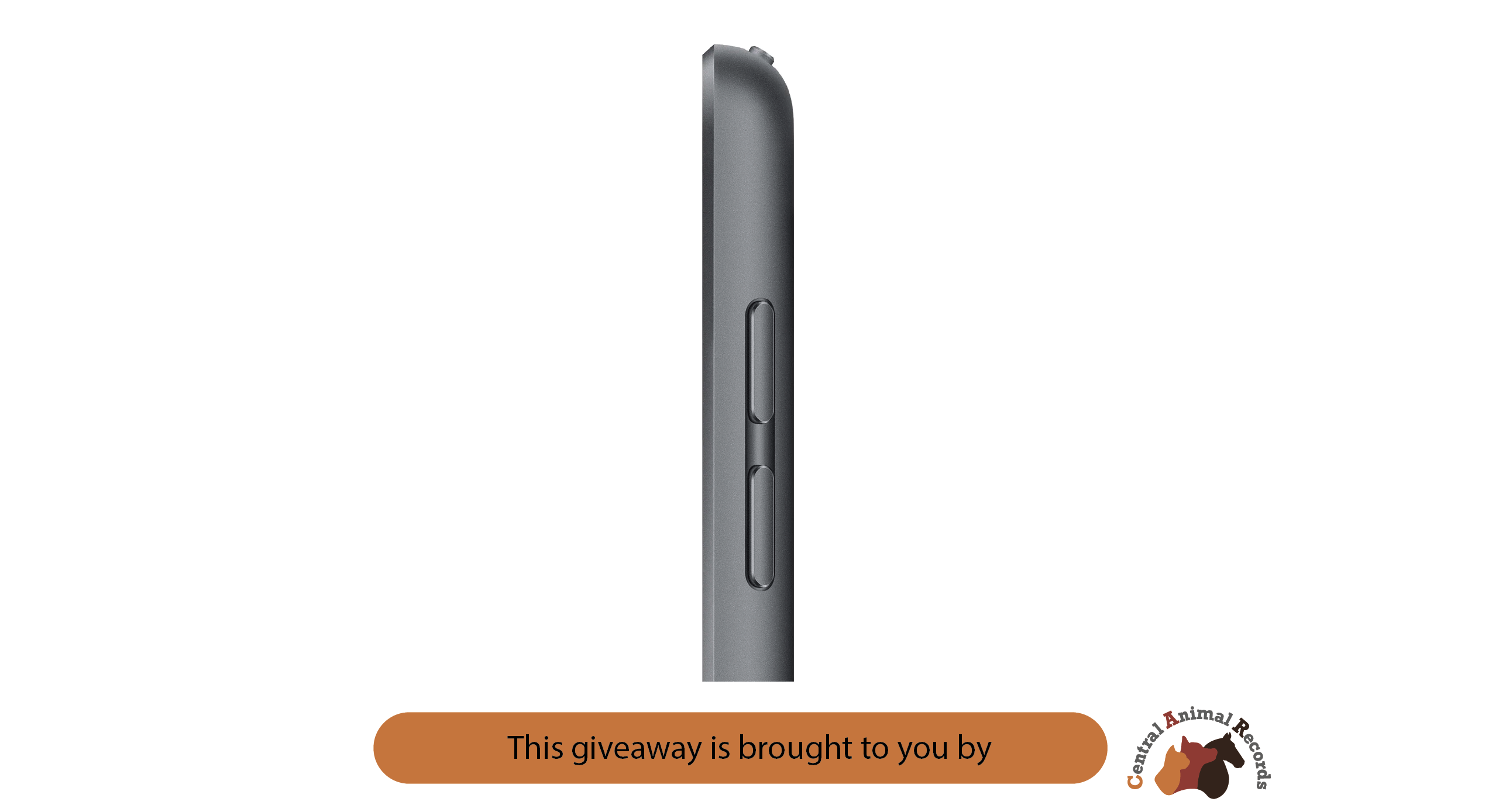 Apple iPad 9th generation CARMA Rewards Club prize