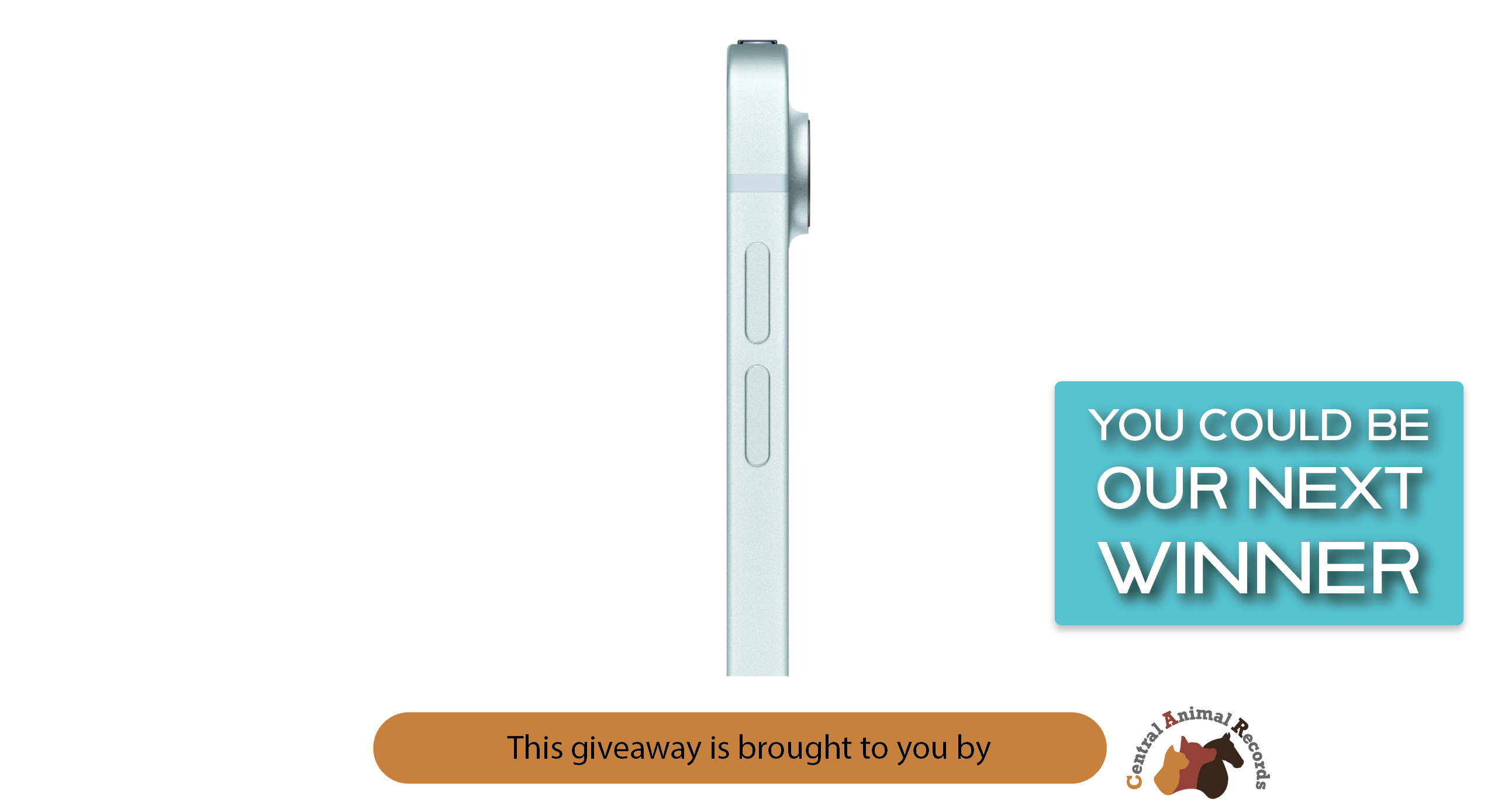 January 2025 Giveaway: Apple iPad Air, AirPods & Pencil Bundle