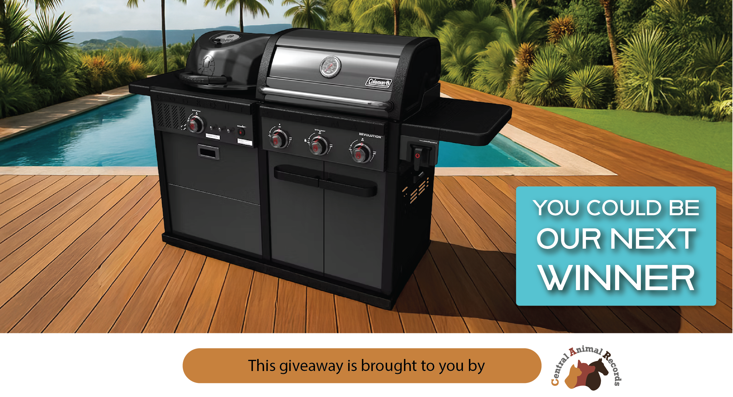January 2026 Giveaway: Dual Fuel BBQ OR Shopping Voucher