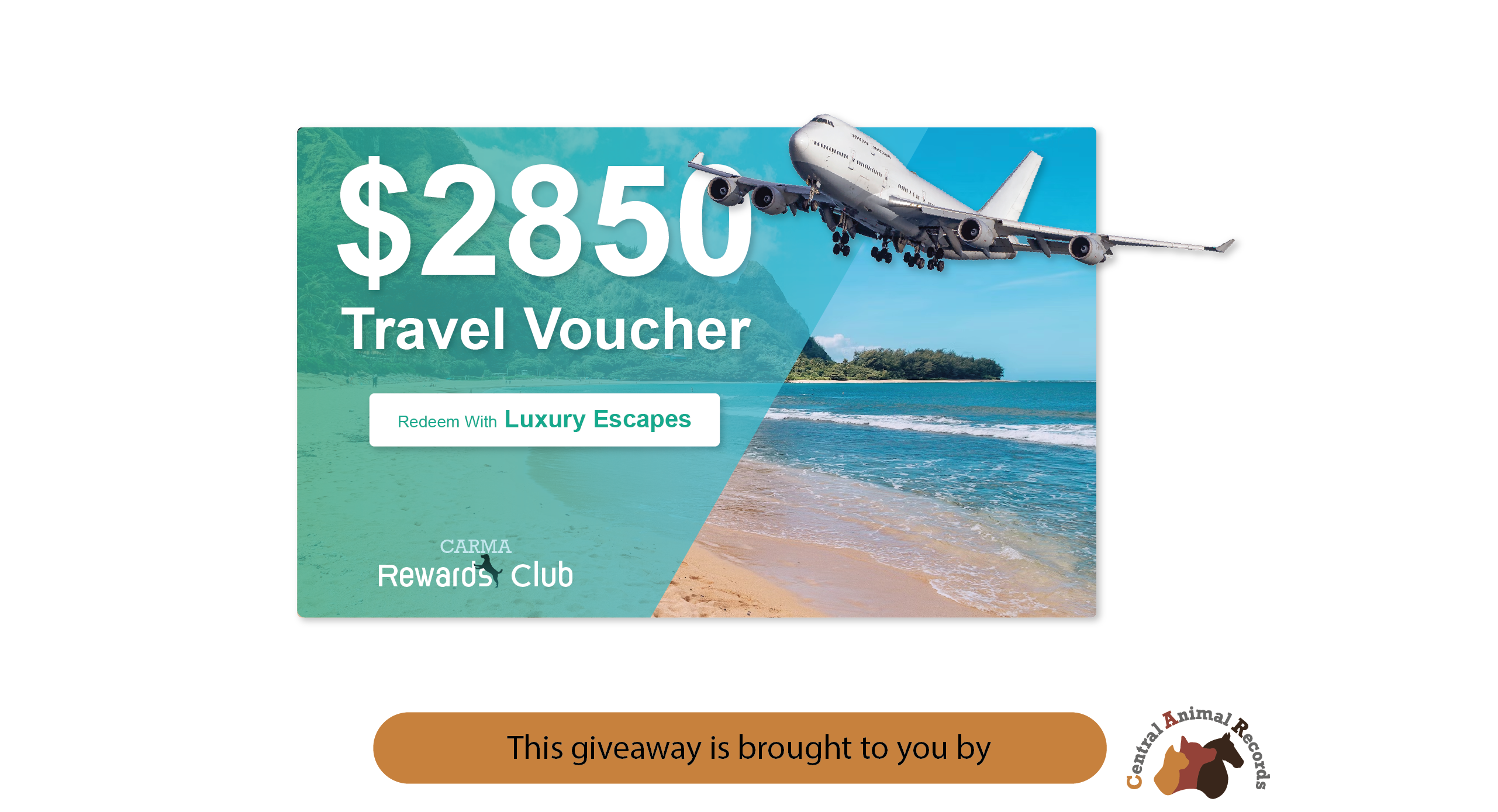 July 2025 Giveaway: Travel Vouchers