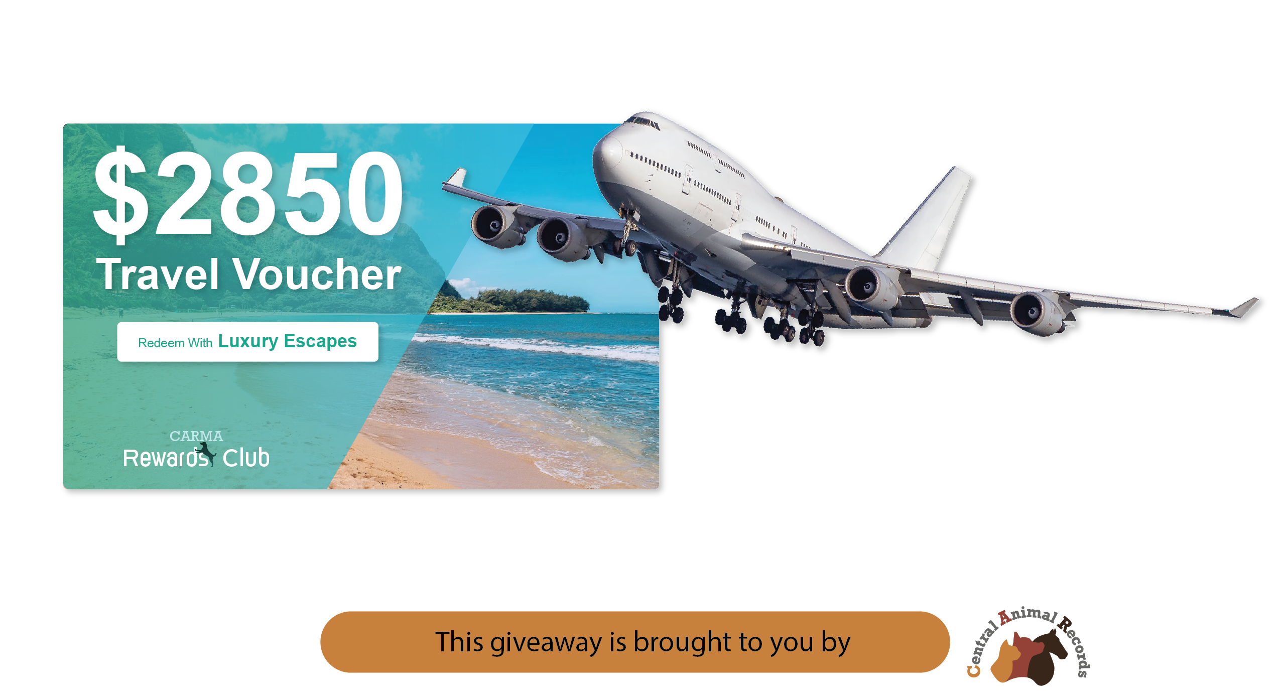 July 2025 Giveaway: Travel Vouchers