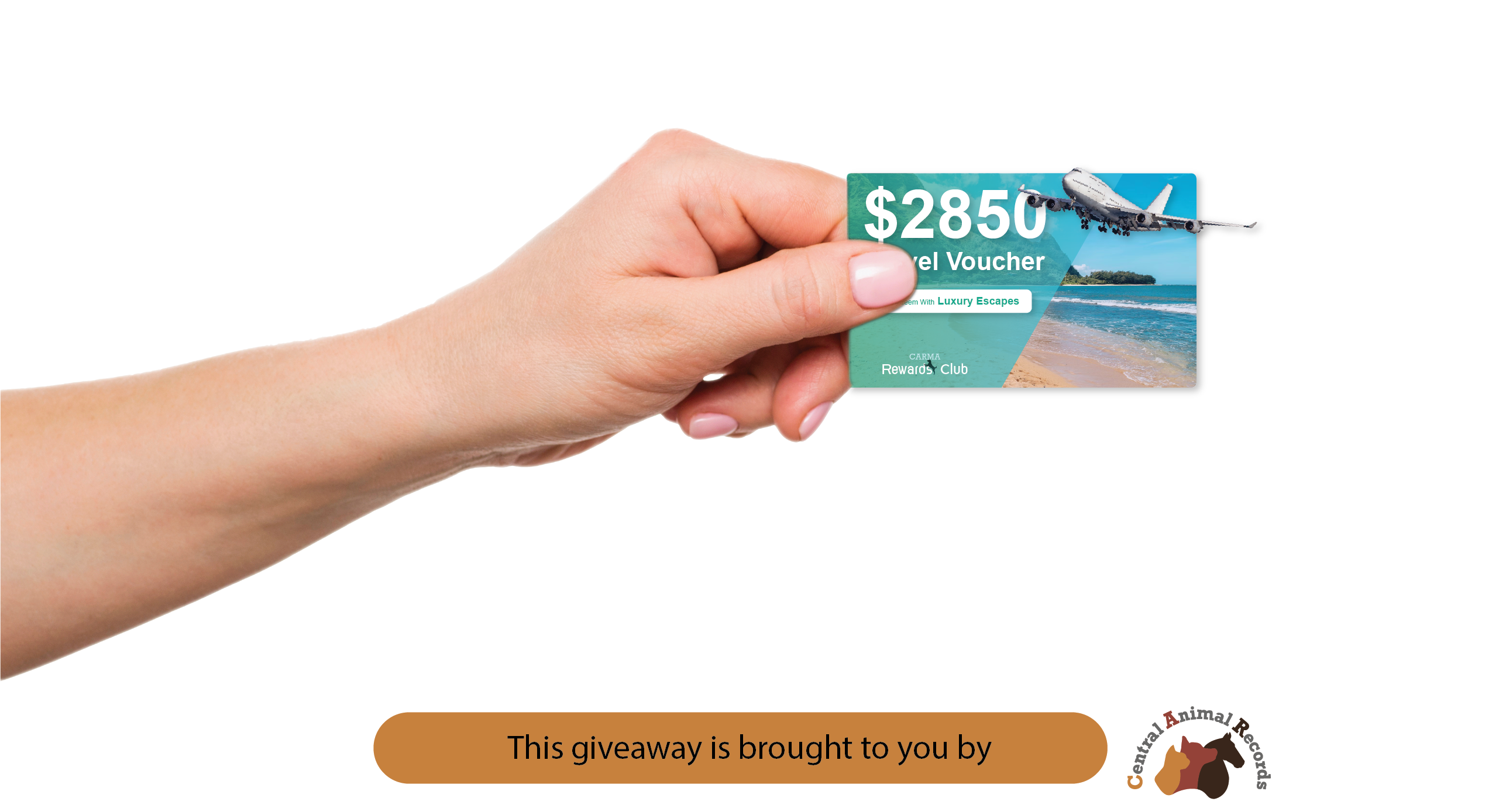 July 2025 Giveaway: Travel Vouchers