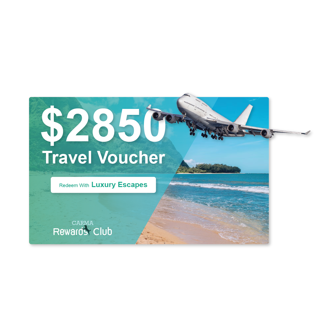 July 2025 Giveaway: Travel Vouchers