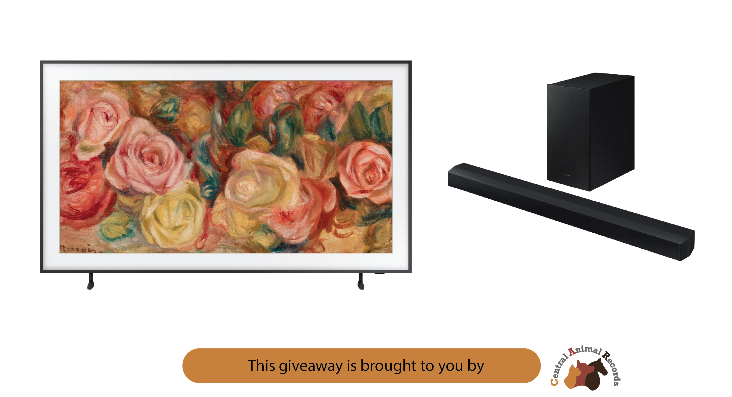 June 2025 Giveaway: Samsung Frame TV Bundle
