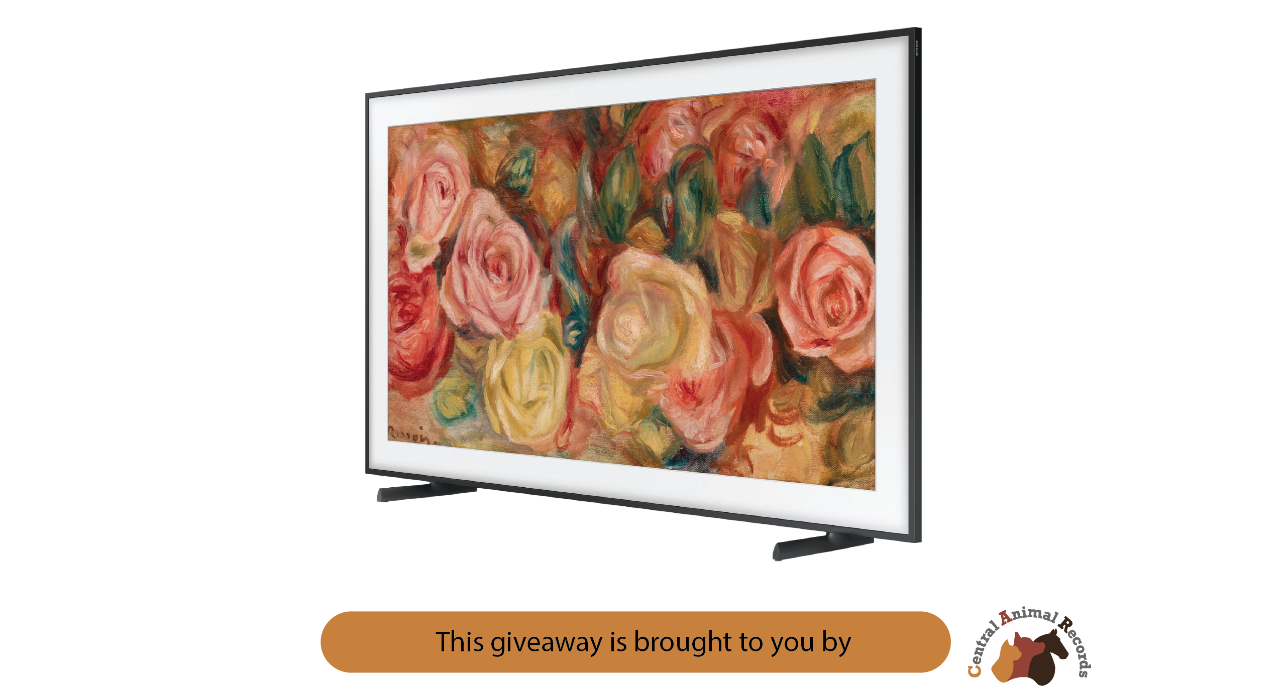 June 2025 Giveaway: Samsung Frame TV Bundle