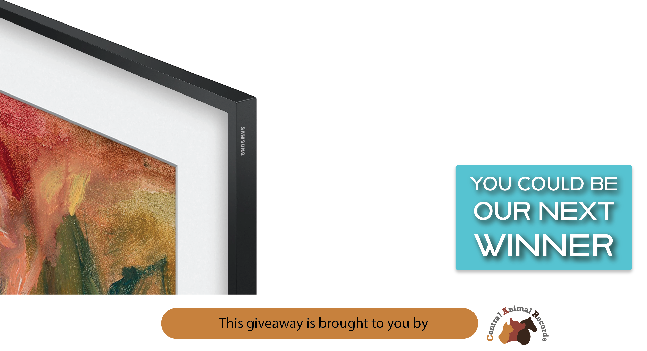 June 2025 Giveaway: Samsung Frame TV Bundle