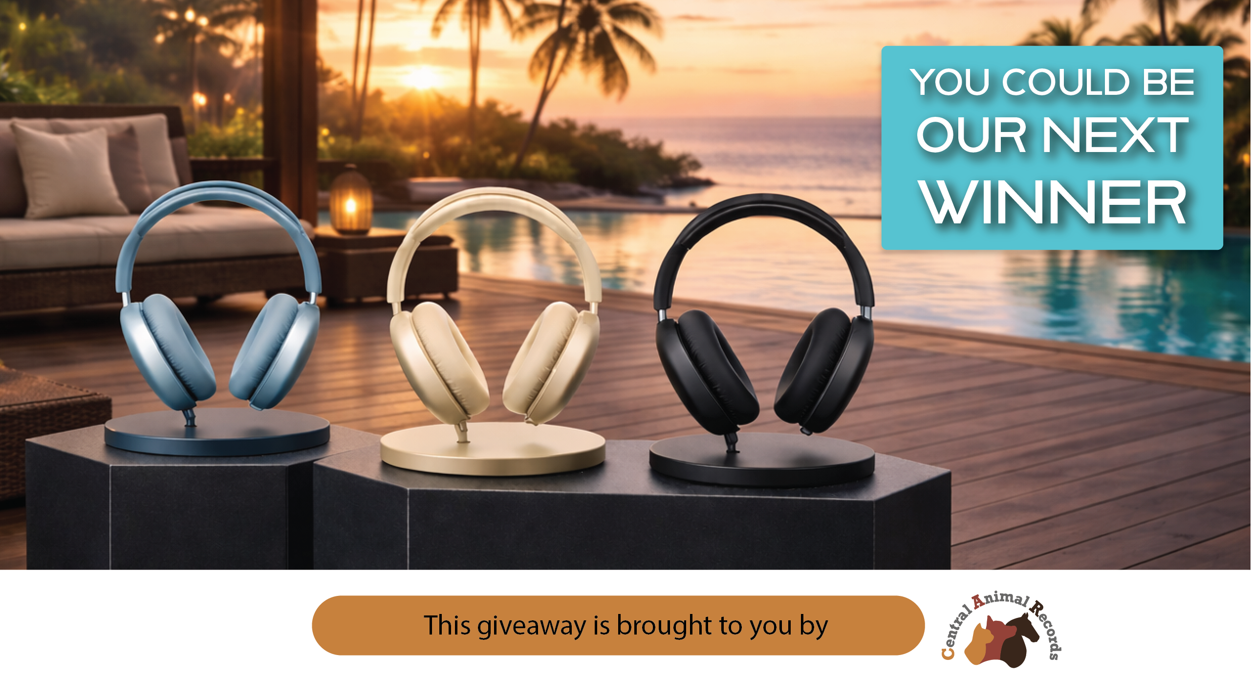 June 2026 Giveaway: Apple AirPods Max Triple Giveaway - CARMA Rewards Club