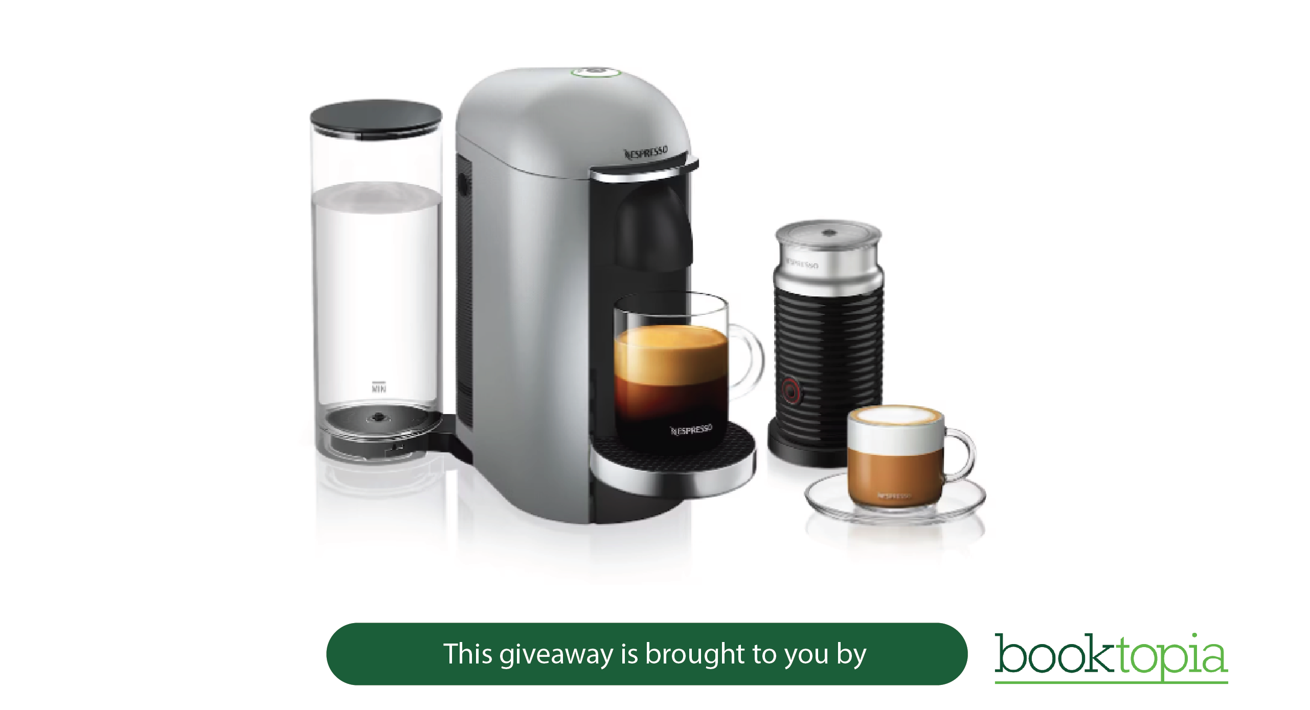 Nespresso vertuo CARMA Rewards Club prize