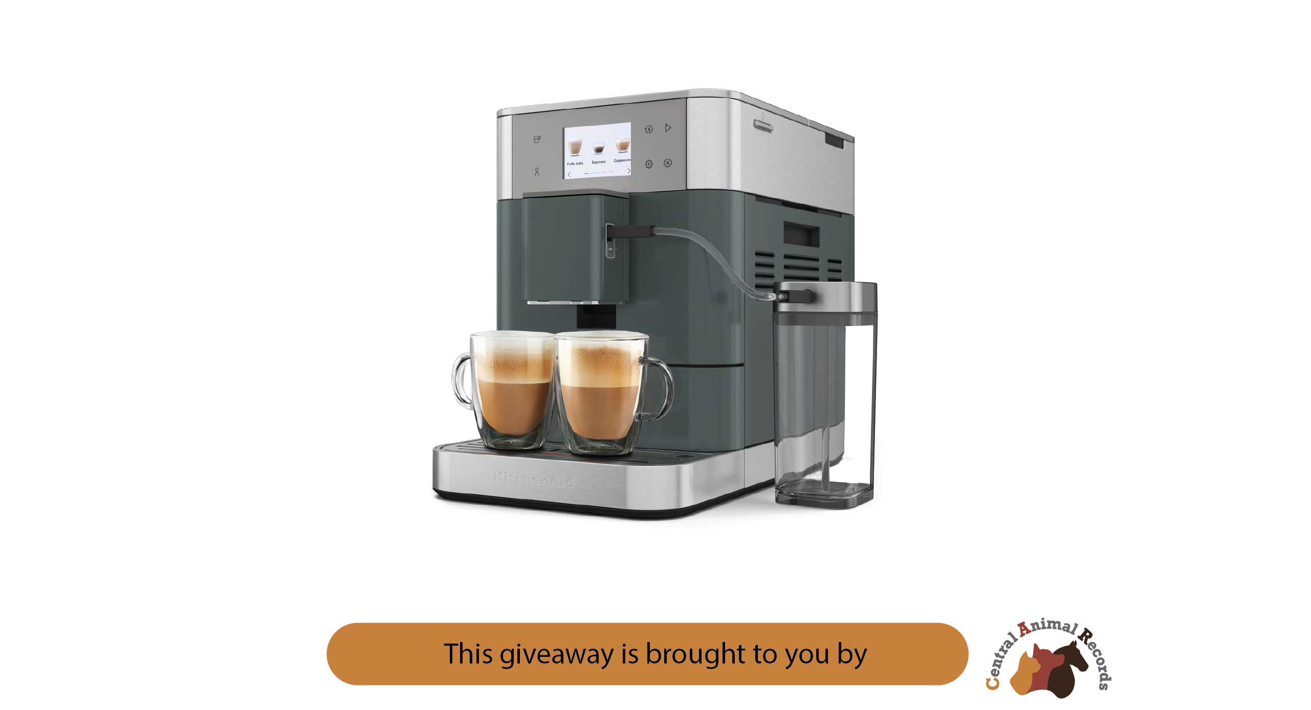 March 2025 Giveaway: KitchenAid KF7 Espresso Machine
