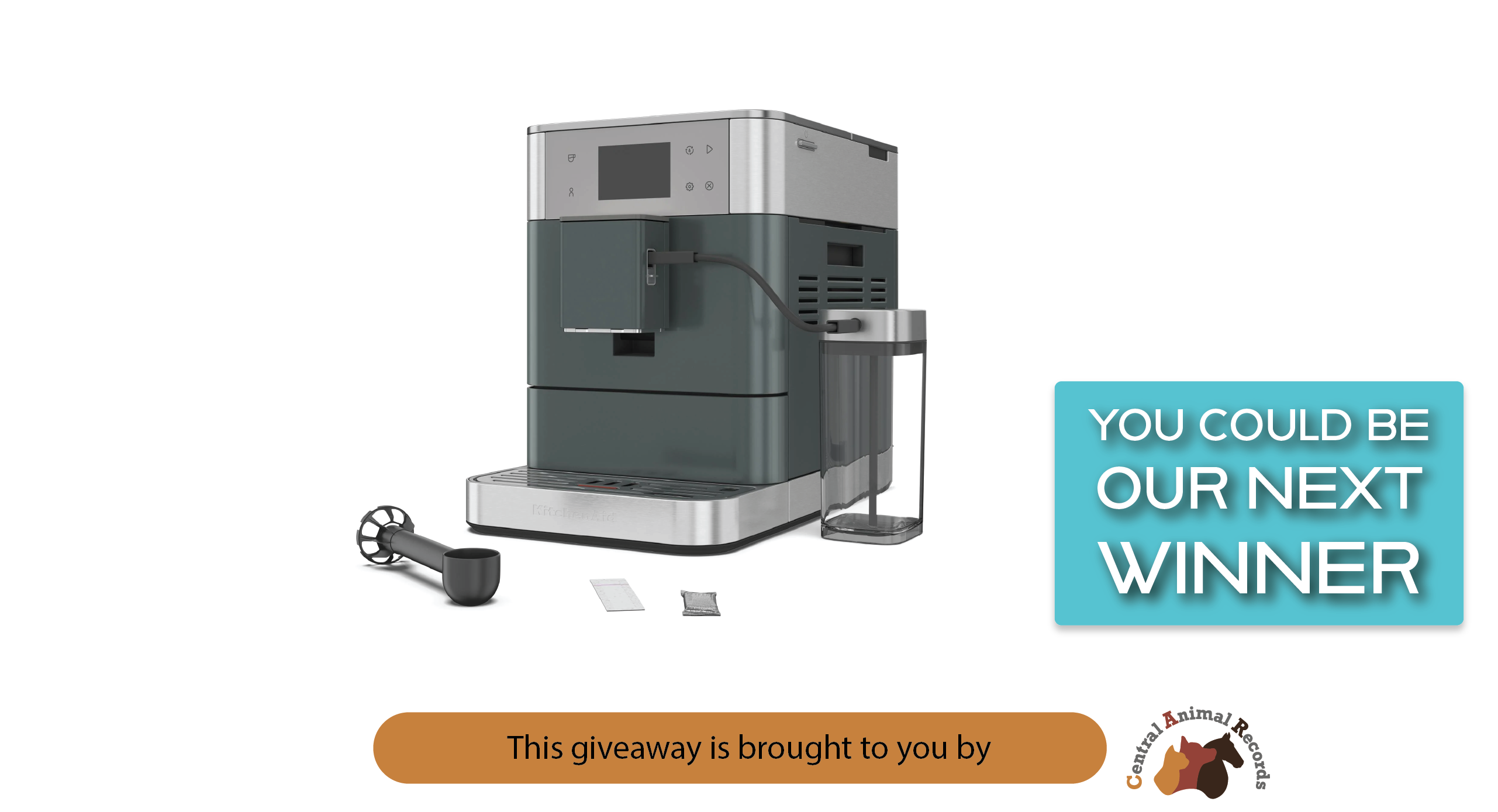 March 2025 Giveaway: KitchenAid KF7 Espresso Machine