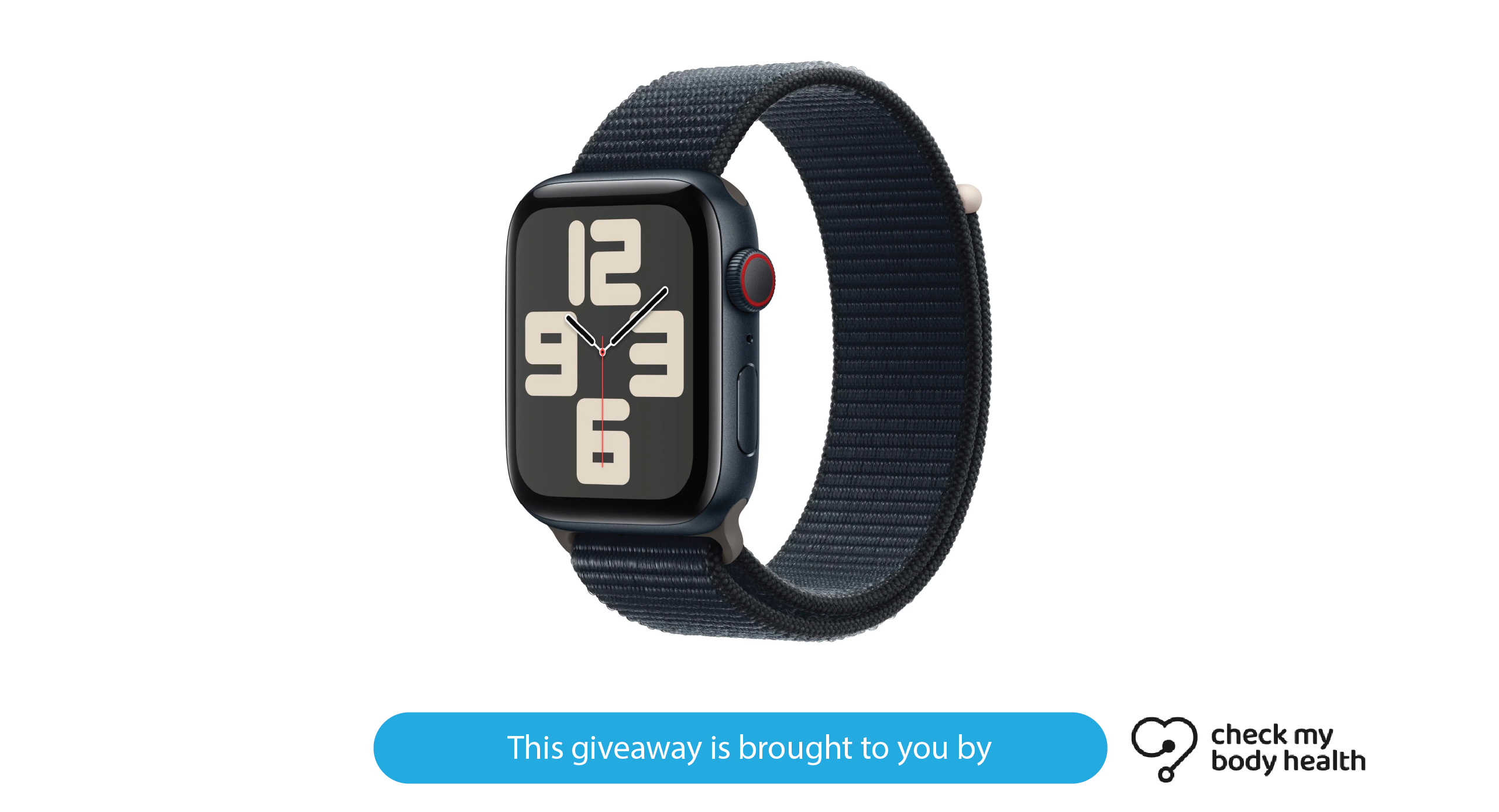 May 2024 Giveaway: Apple Watch SE 44mm