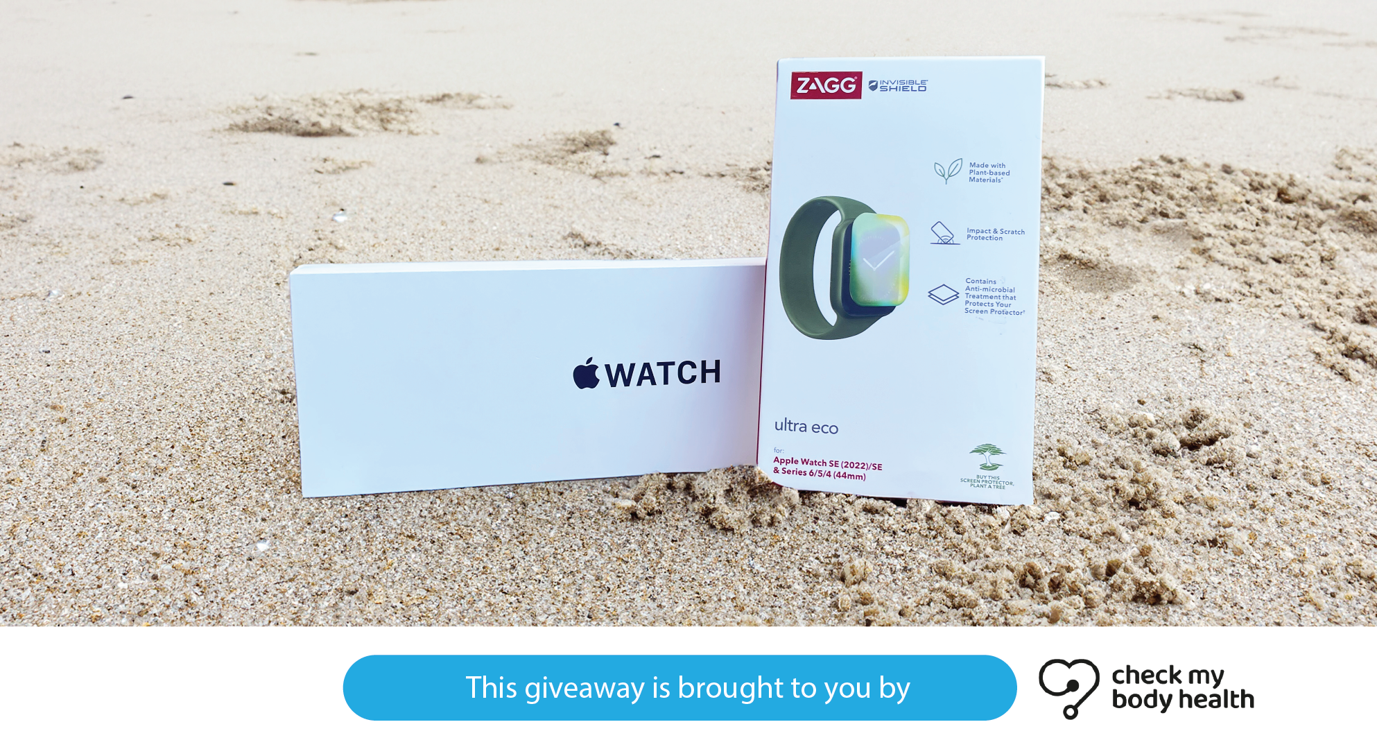 May 2024 Giveaway: Apple Watch SE 44mm