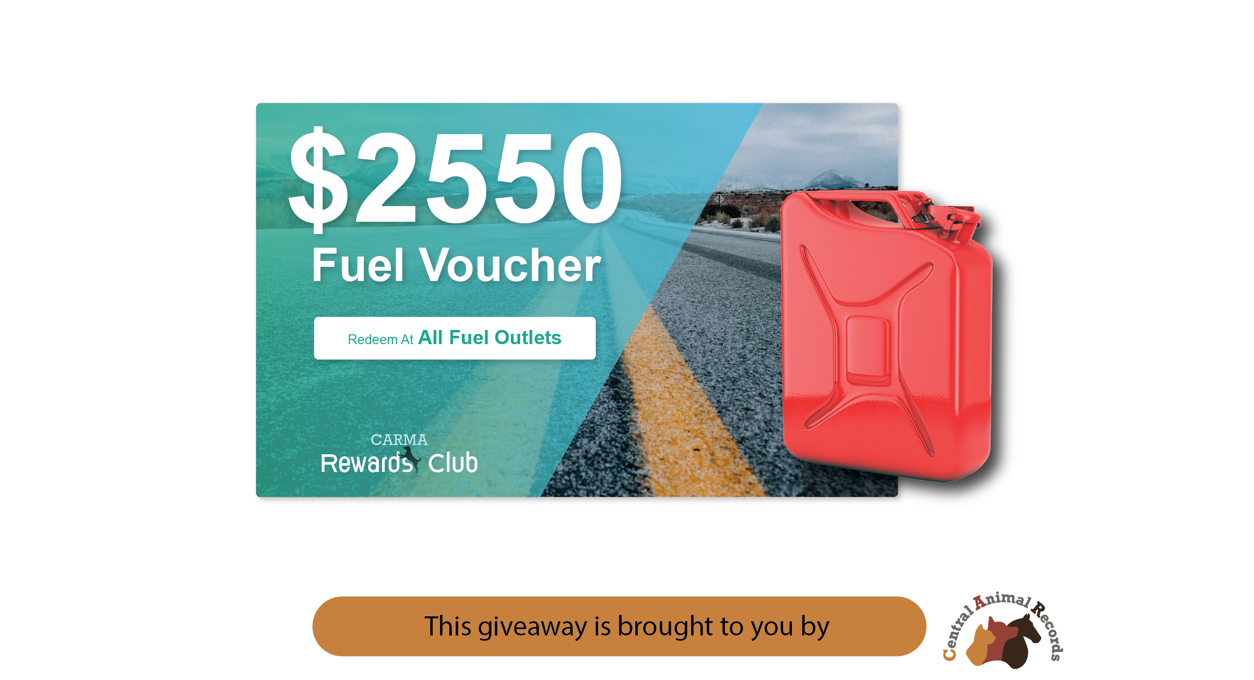 May 2025 Giveaway: Fuel Vouchers