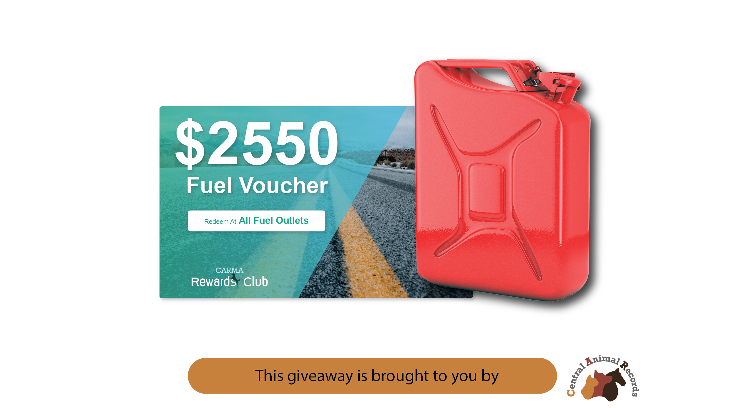 May 2025 Giveaway: Fuel Vouchers