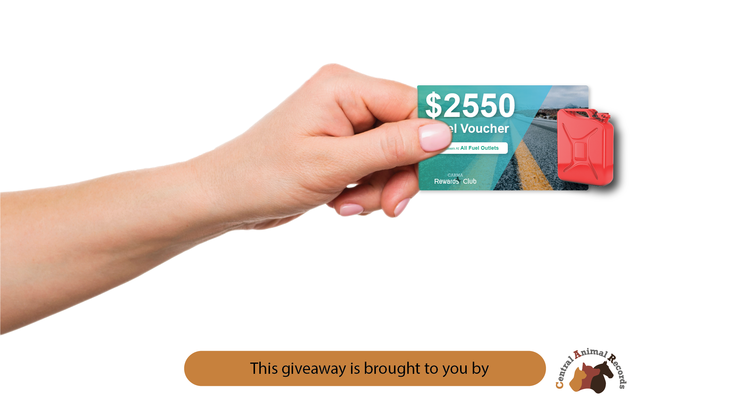 May 2025 Giveaway: Fuel Vouchers