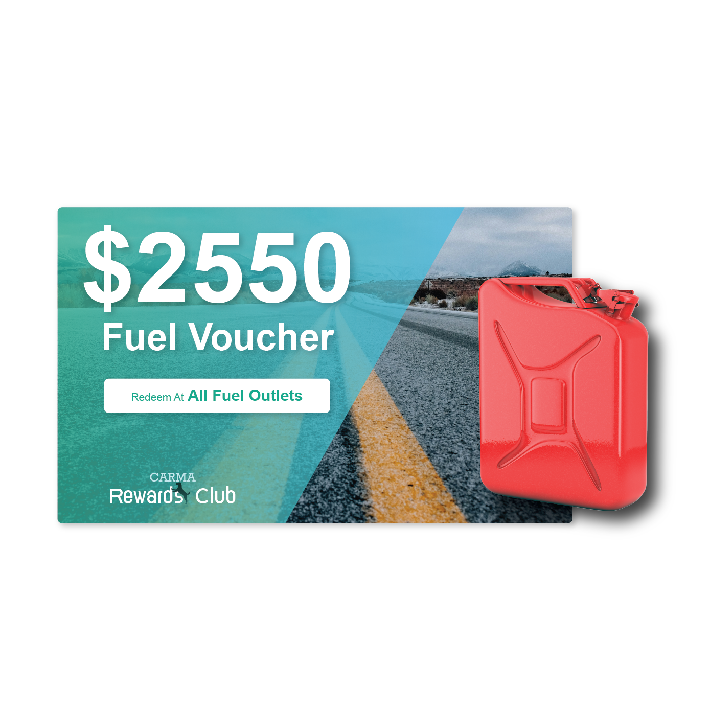 May 2025 Giveaway: Fuel Vouchers