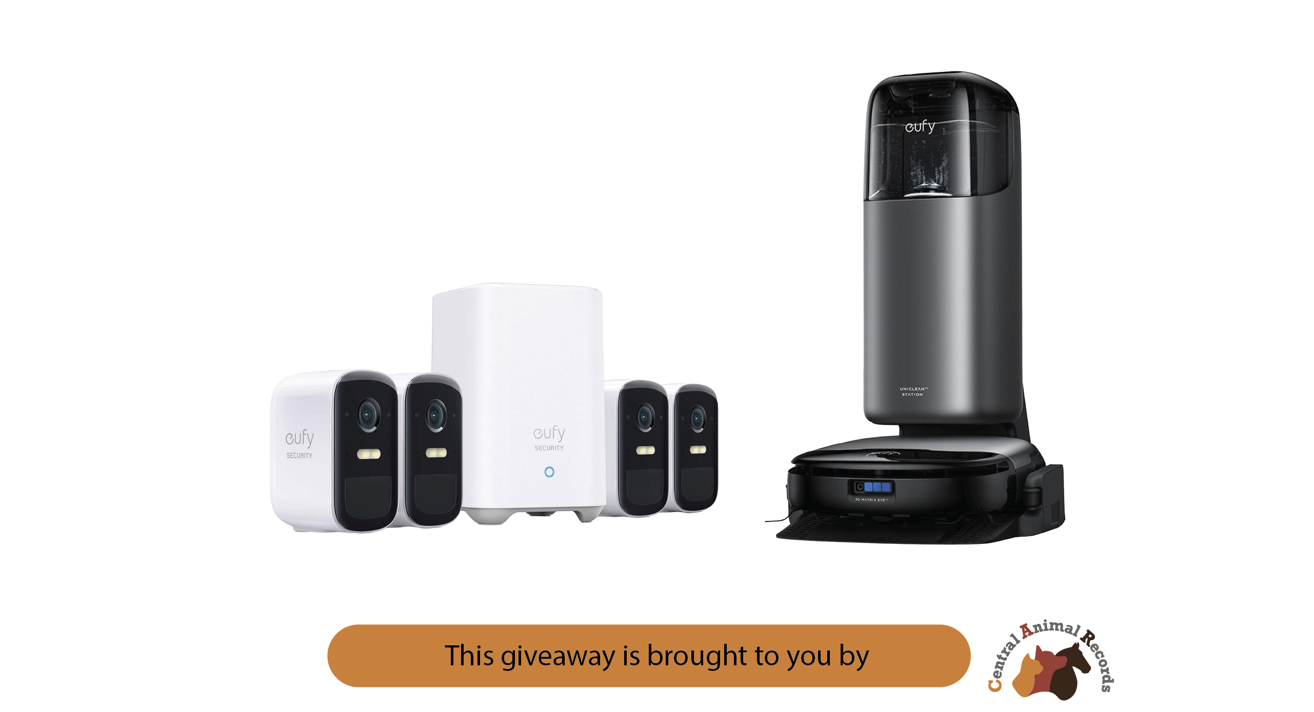 May 2026 Giveaway: Eufy Robot Vacuum & Security Cameras Bundle - CARMA Rewards Club