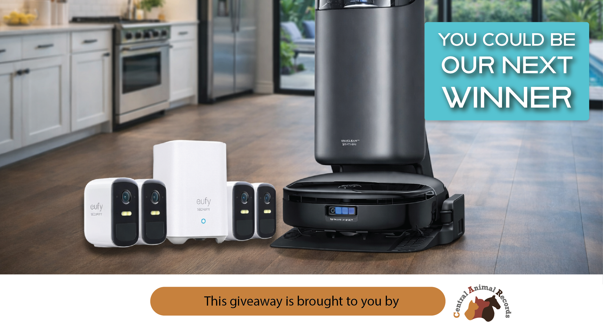 May 2026 Giveaway: Eufy Robot Vacuum & Security Cameras Bundle - CARMA Rewards Club