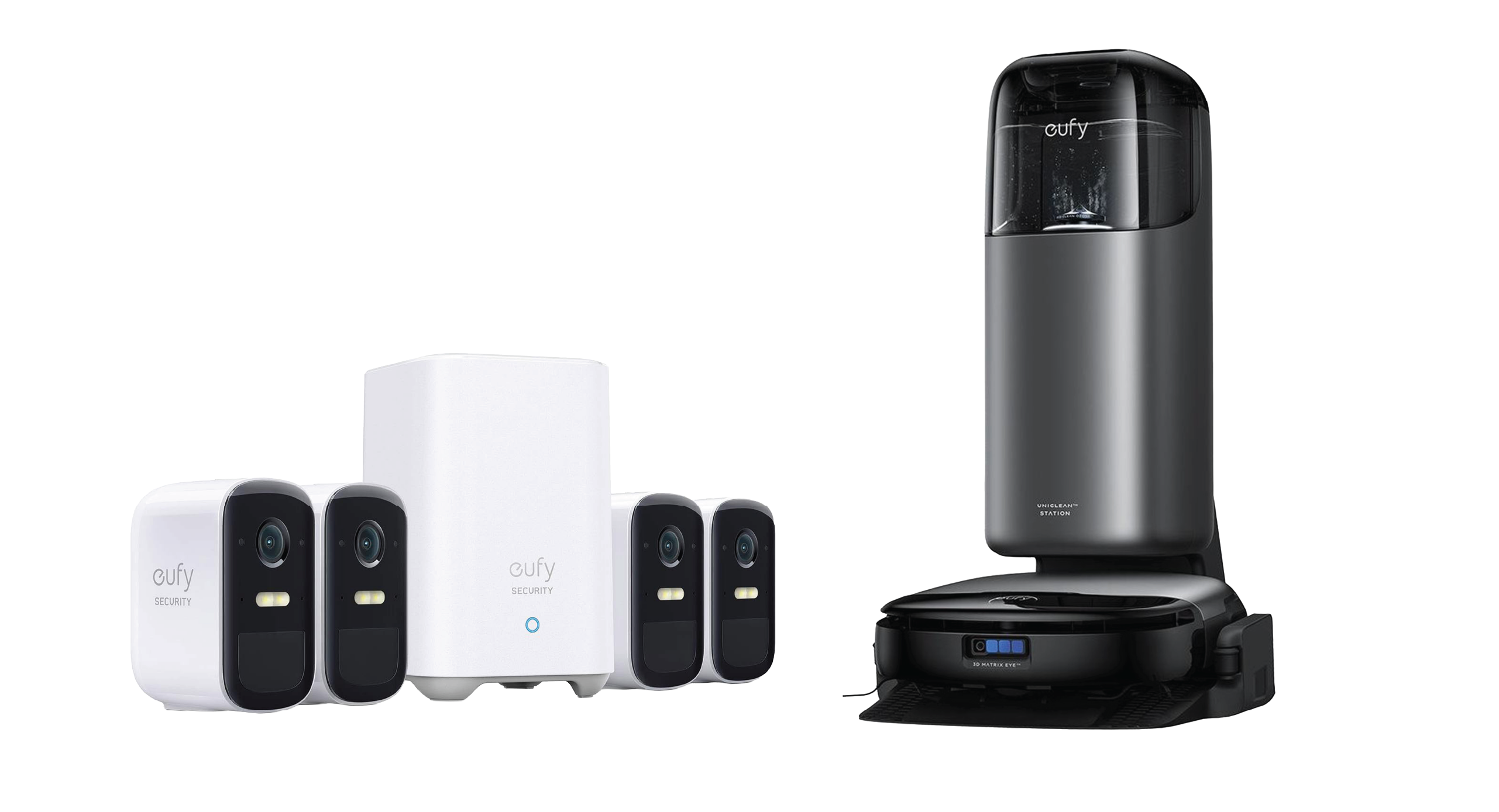 May 2026 Giveaway: Eufy Robot Vacuum & Security Cameras Bundle - CARMA Rewards Club