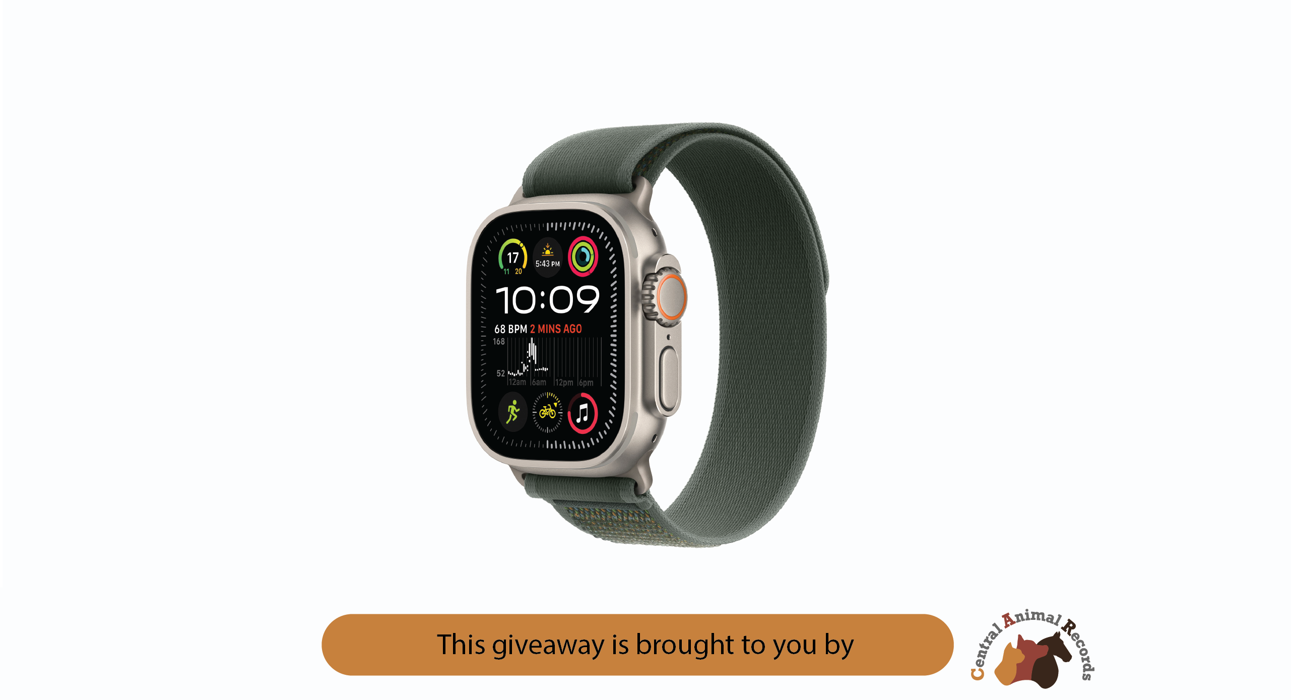 November 2024 Giveaway: Apple Watch Ultra 2