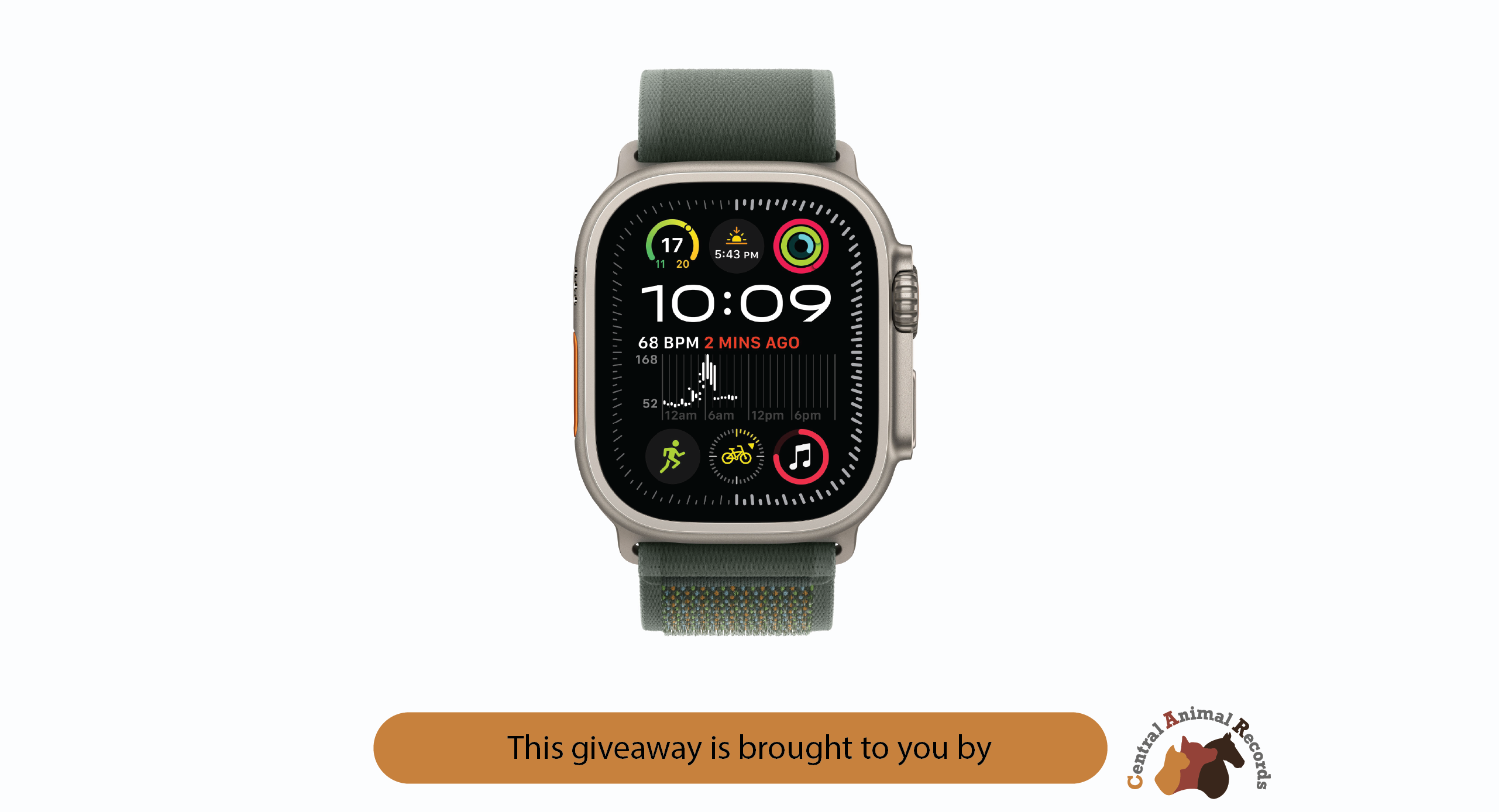 November 2024 Giveaway: Apple Watch Ultra 2