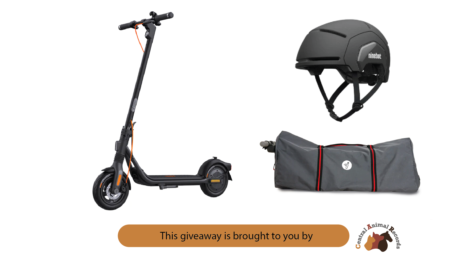 July 2024 Giveaway: Segway E-Scooter Bundle