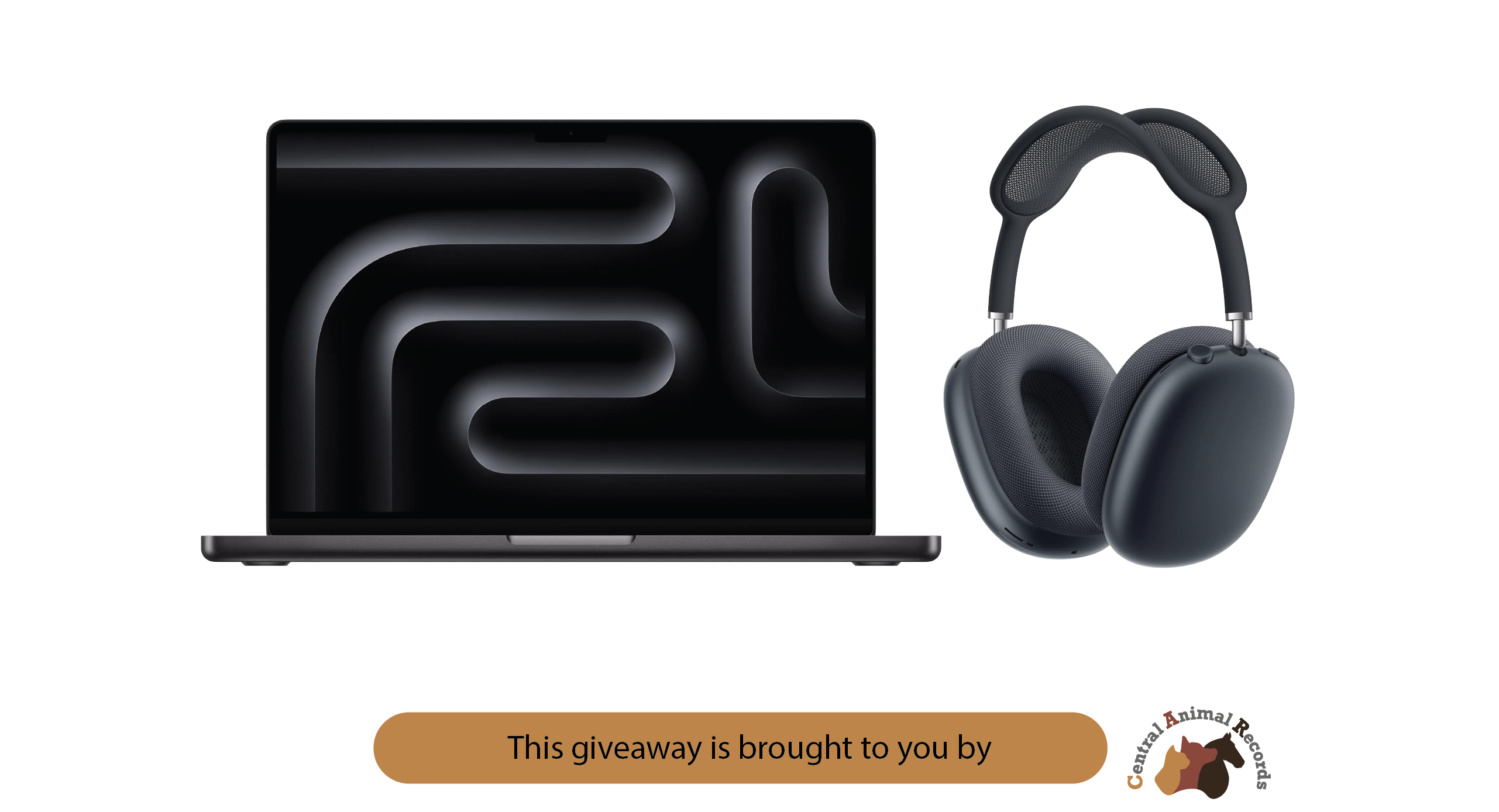October 2025 Giveaway: MacBook Pro & AirPods Max Bundle OR Gold