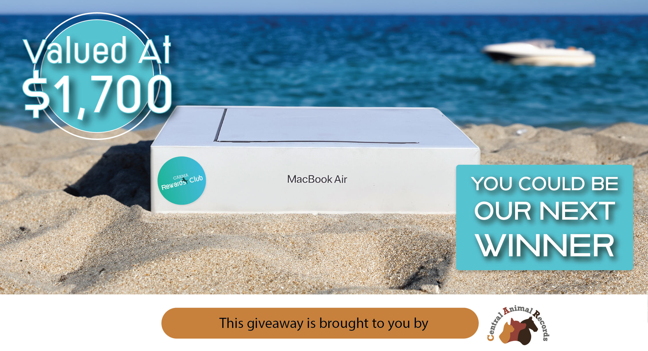 September 2024 Giveaway: Apple MacBook Air 13-Inch