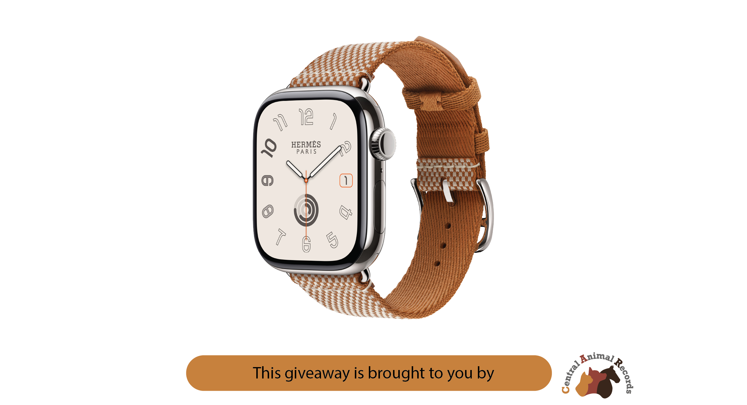September 2026 Giveaway: Apple Watch Hermès Series 11