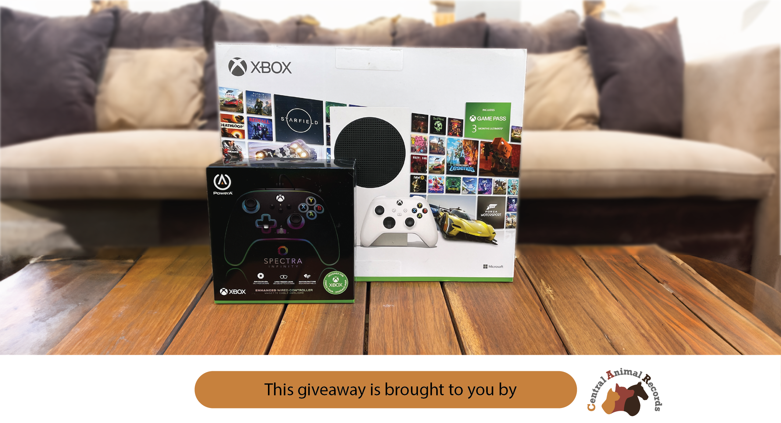 April 2024 Giveaway: Xbox Series S
