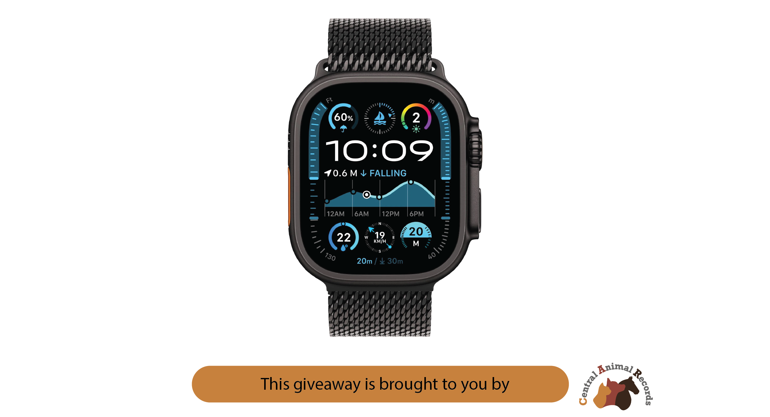 April 2025 Giveaway: Apple Watch Ultra 2 + AirPods Max Bundle