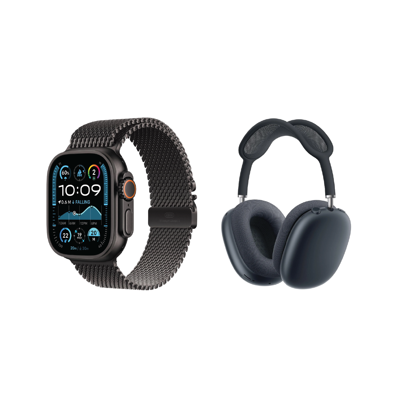 April 2025 Giveaway: Apple Watch Ultra 2 + AirPods Max Bundle