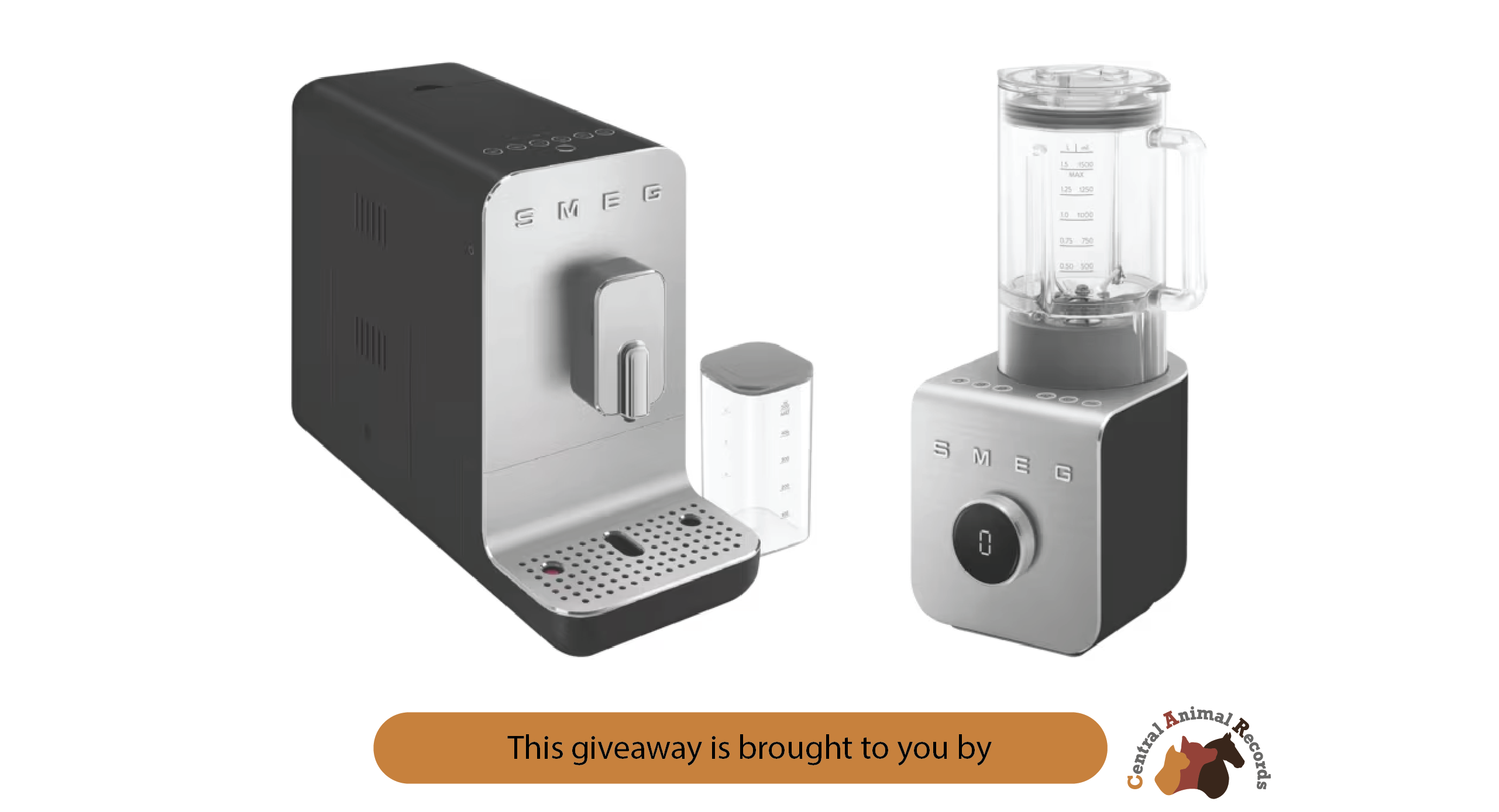 August 2025 Giveaway: The Smeg Kitchen Appliances Bundle