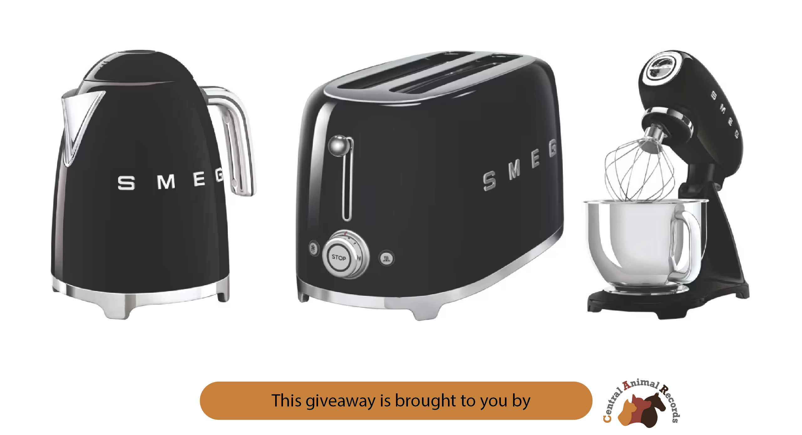 August 2025 Giveaway: The Smeg Kitchen Appliances Bundle