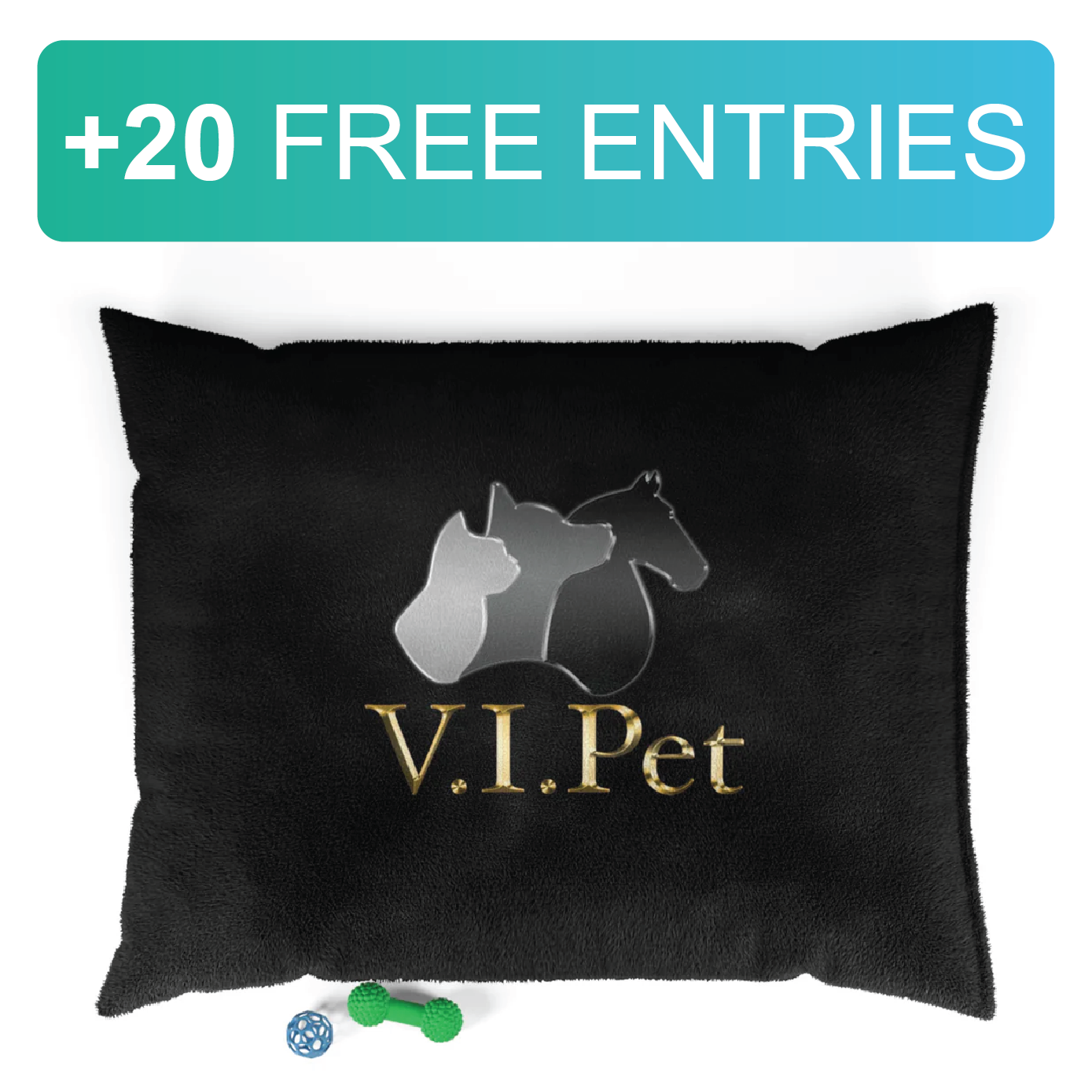 V.I.Pet XL Bed