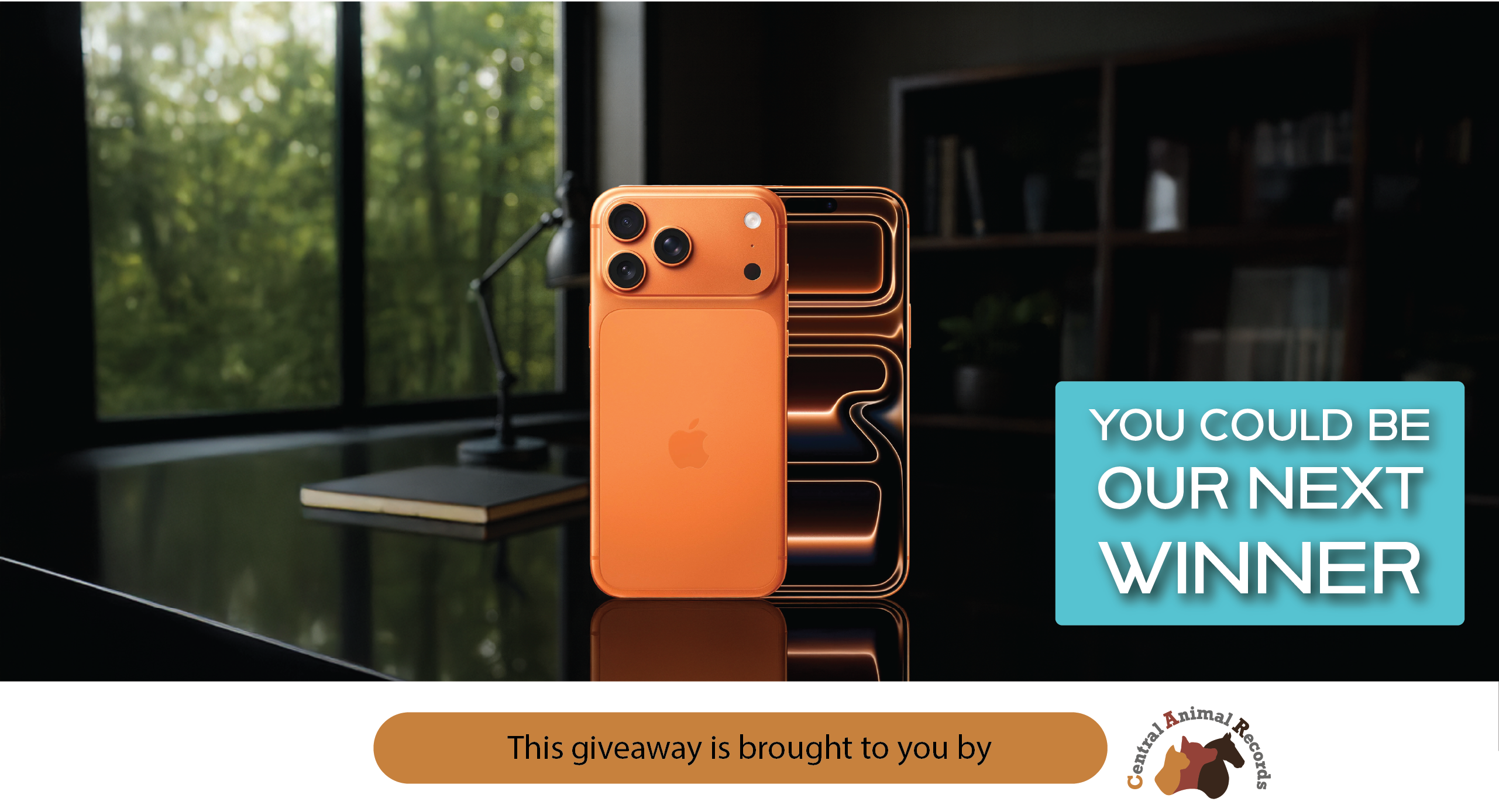 February 2026 Giveaway: Apple iPhone 17 Pro Max 256GB