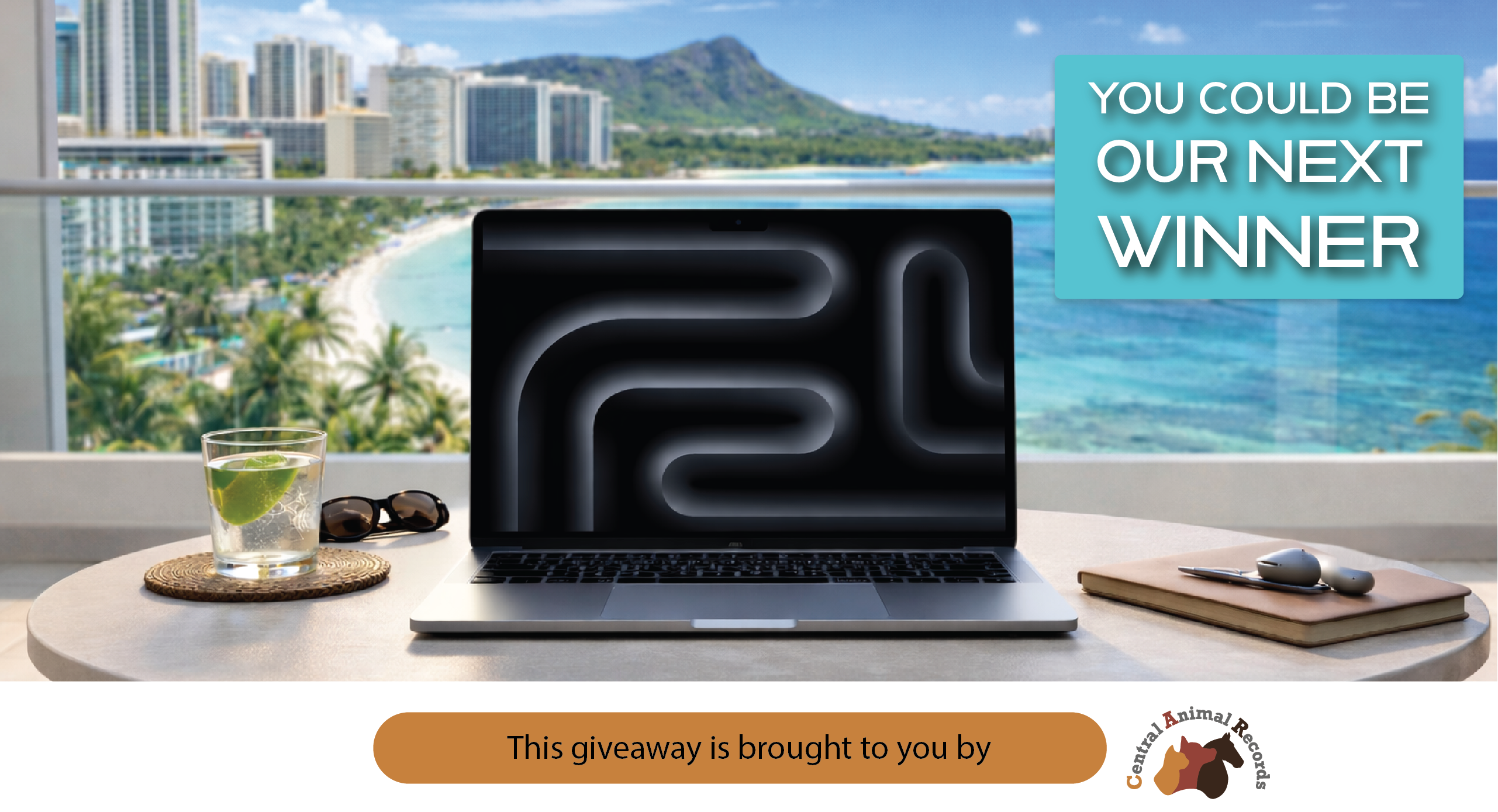 July 2026 Giveaway: Apple MacBook Pro M5
